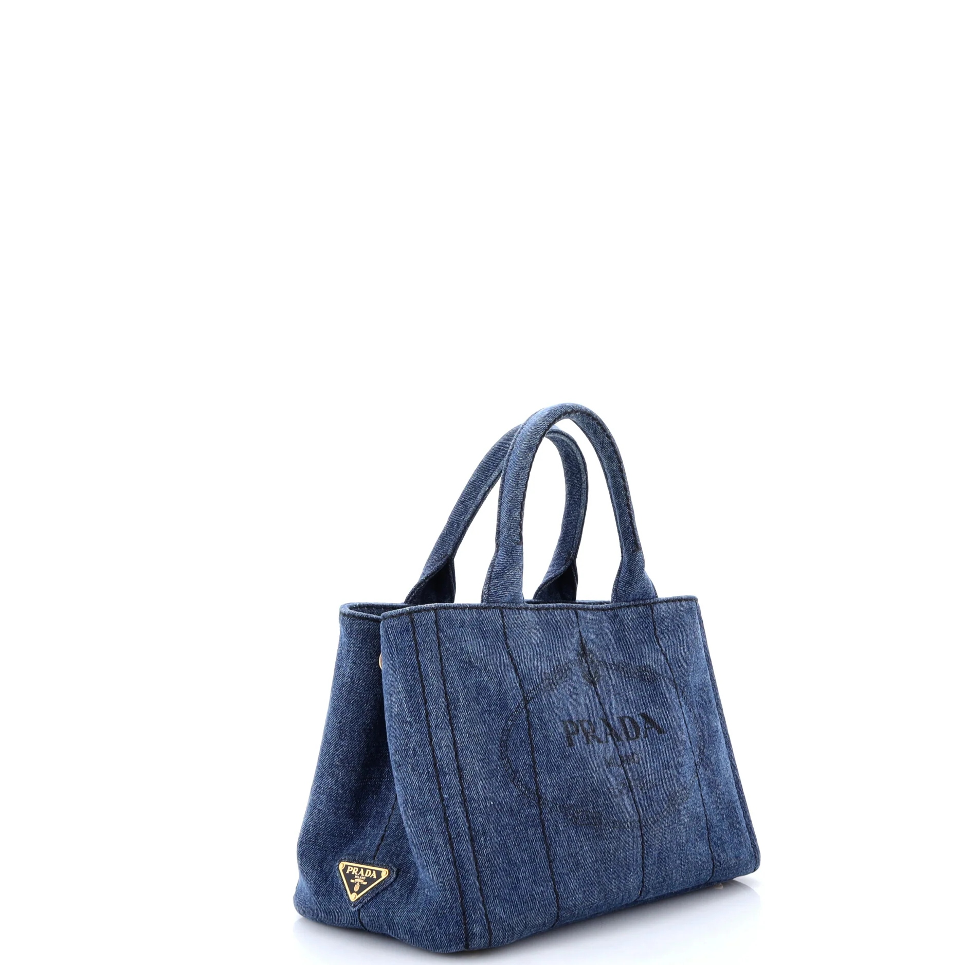 Canapa Convertible Tote Denim Mini - Image 2