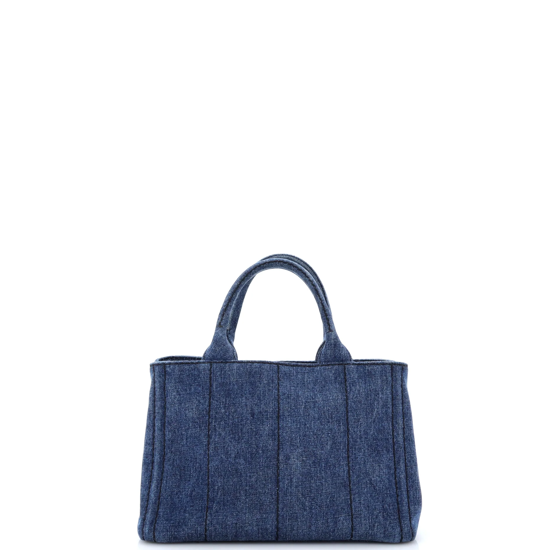Canapa Convertible Tote Denim Mini - Image 3