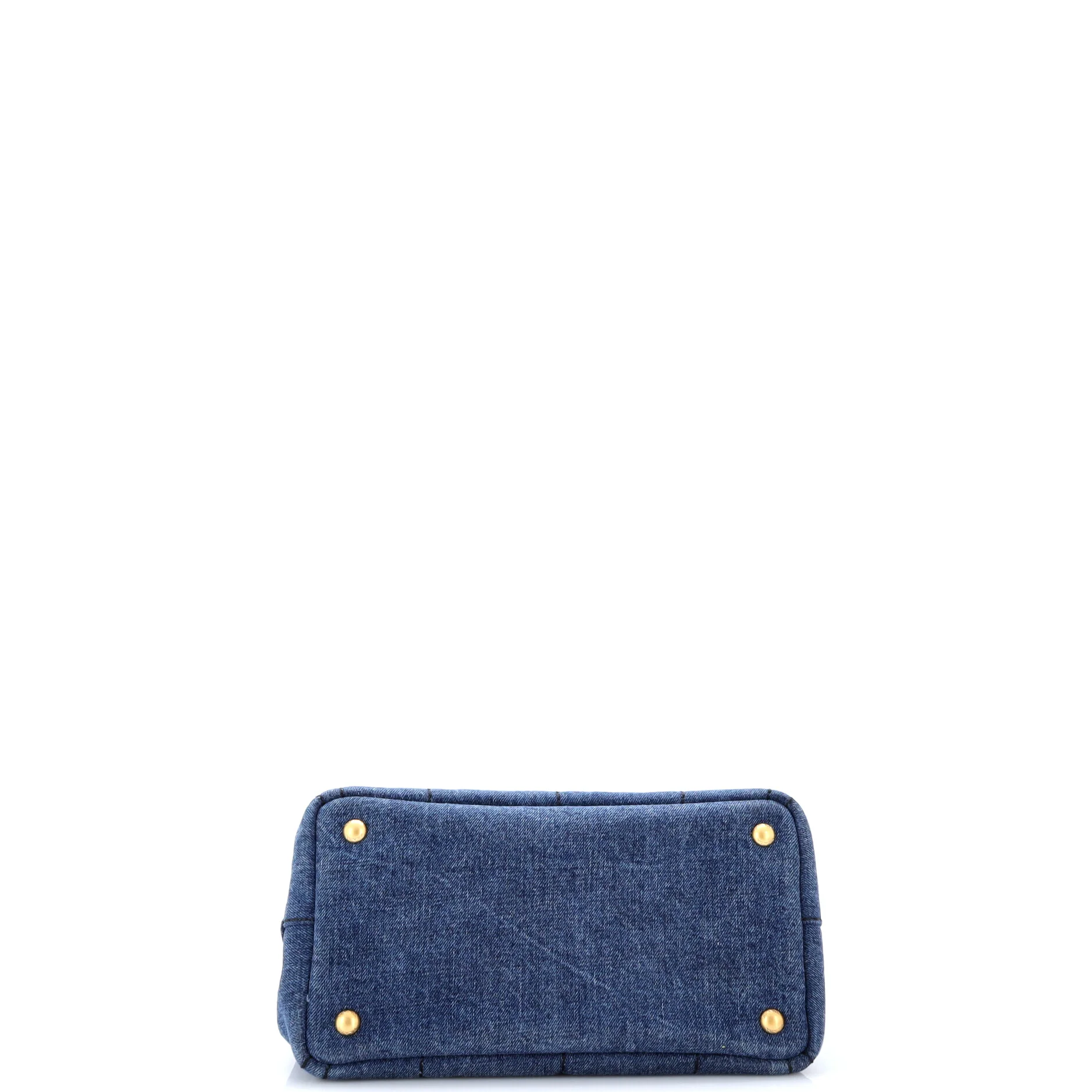 Canapa Convertible Tote Denim Mini - Image 4