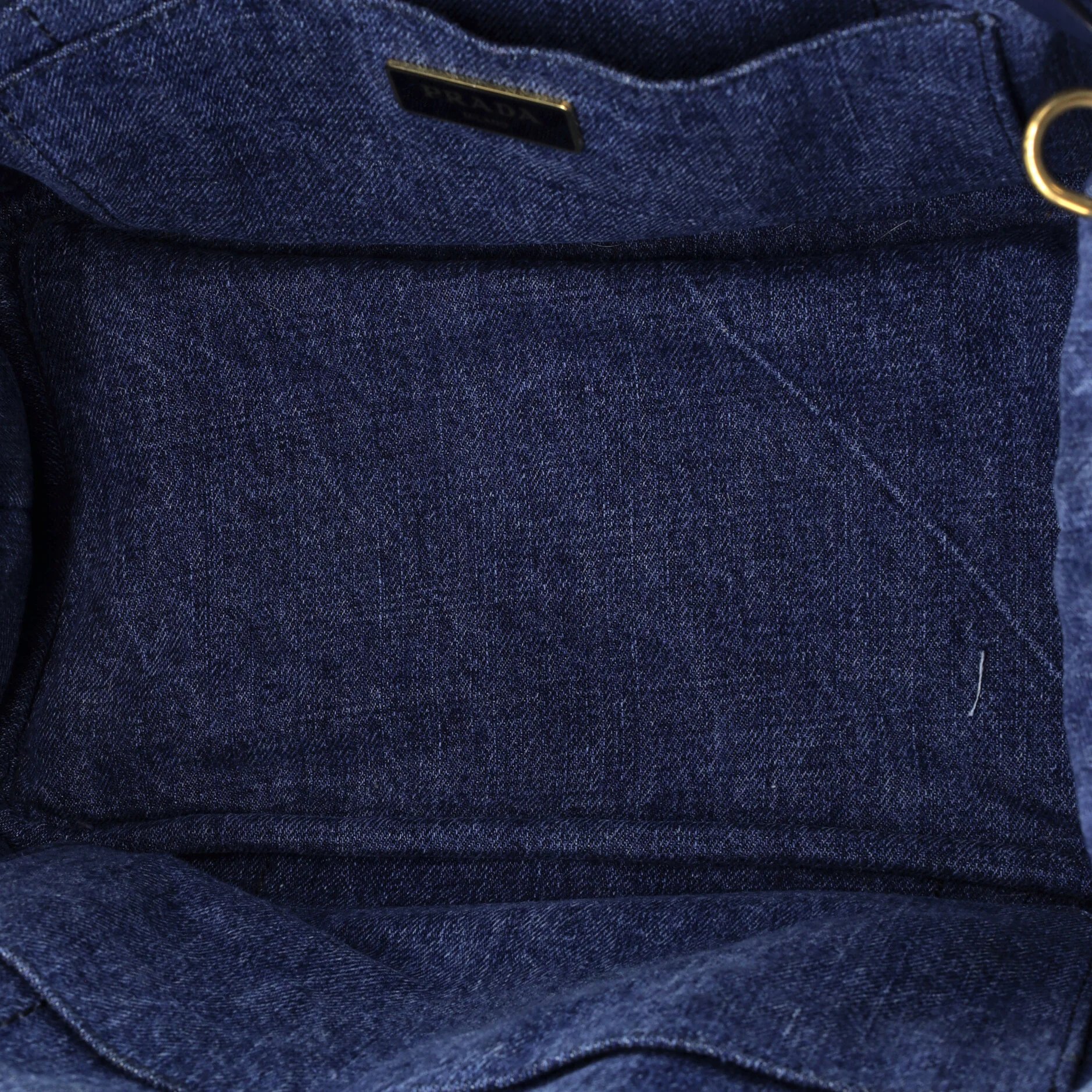 Canapa Convertible Tote Denim Mini - Image 5