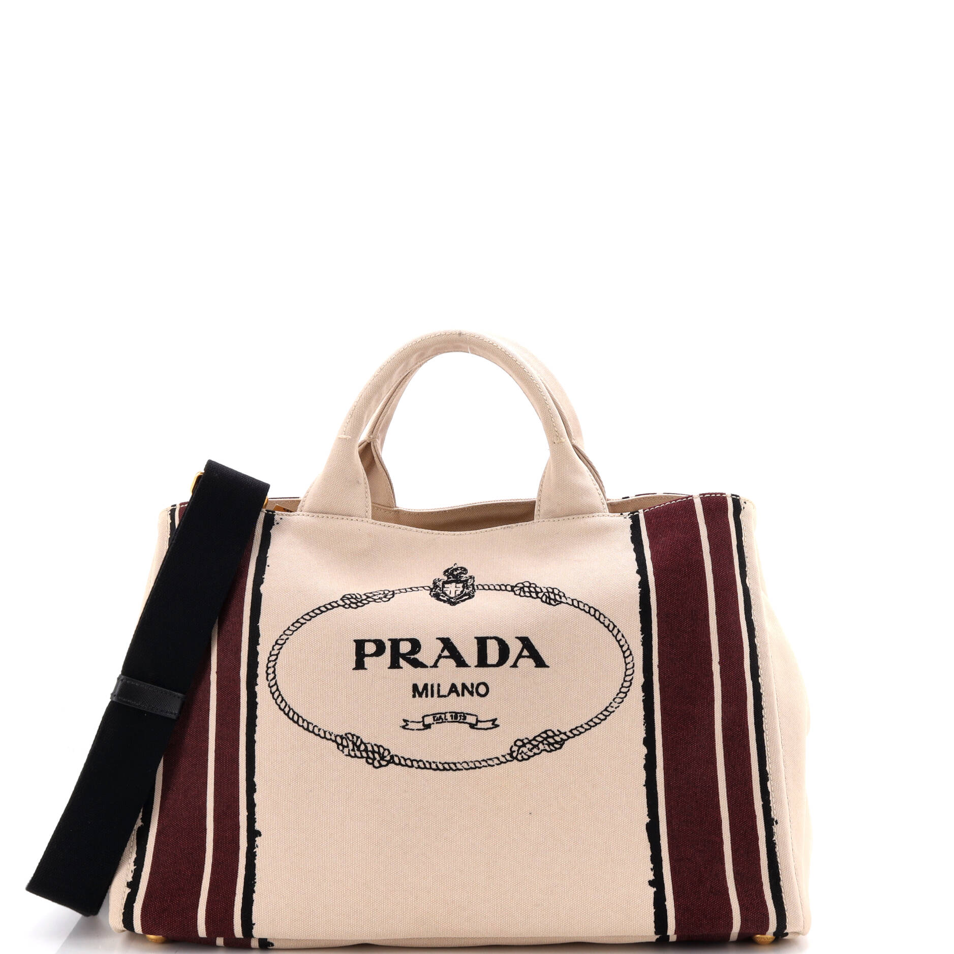 Canapa Convertible Tote Printed Canvas Large