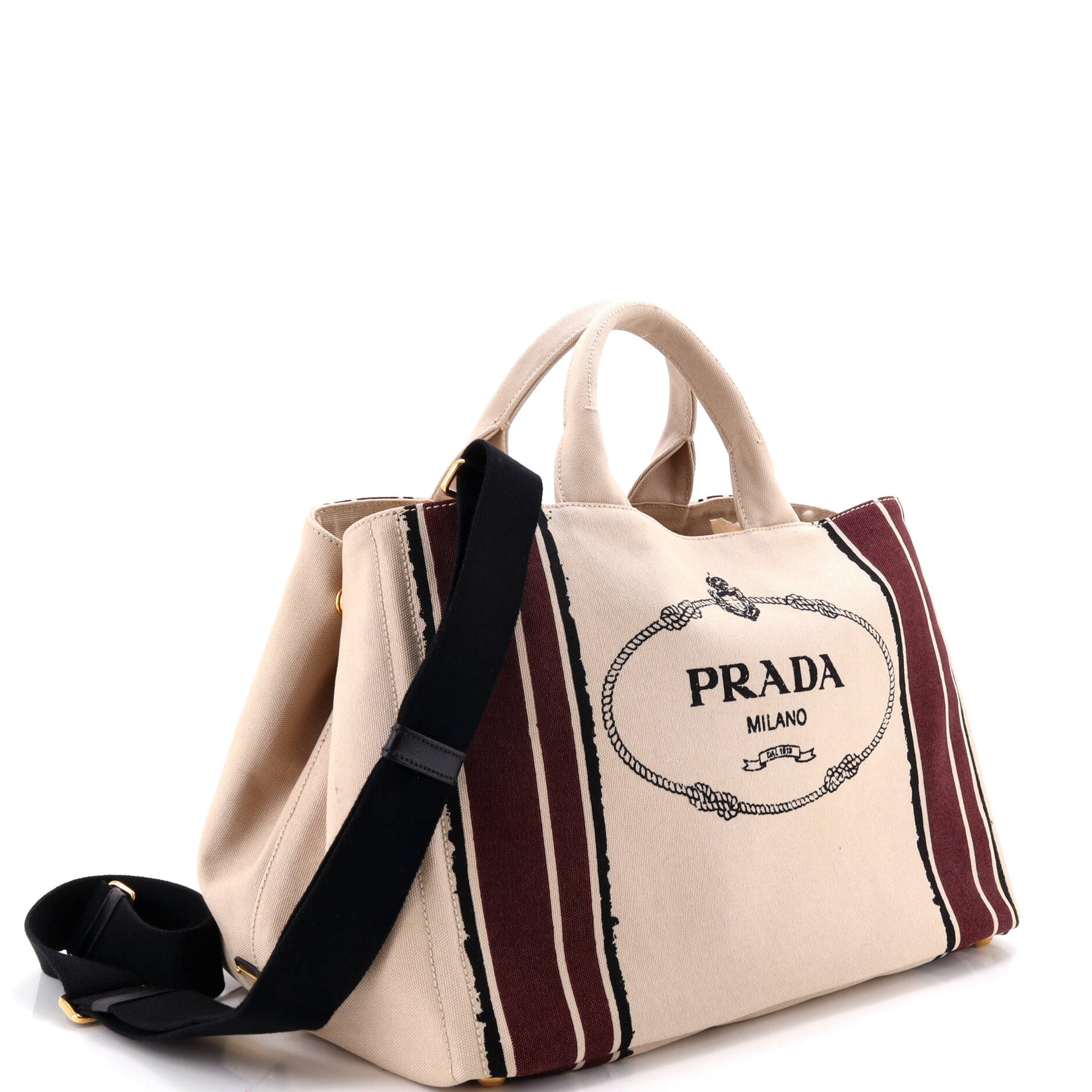 Canapa Convertible Tote Printed Canvas Large - Image 2