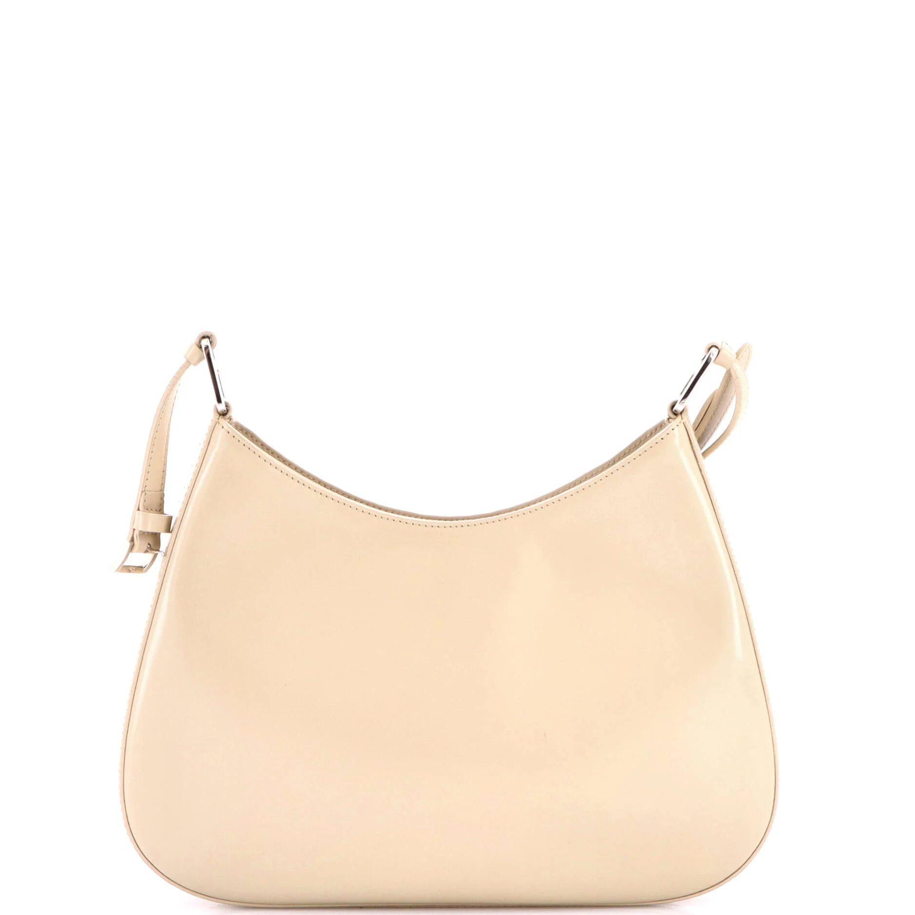 Cleo Shoulder Bag Spazzolato Leather Large - Image 3