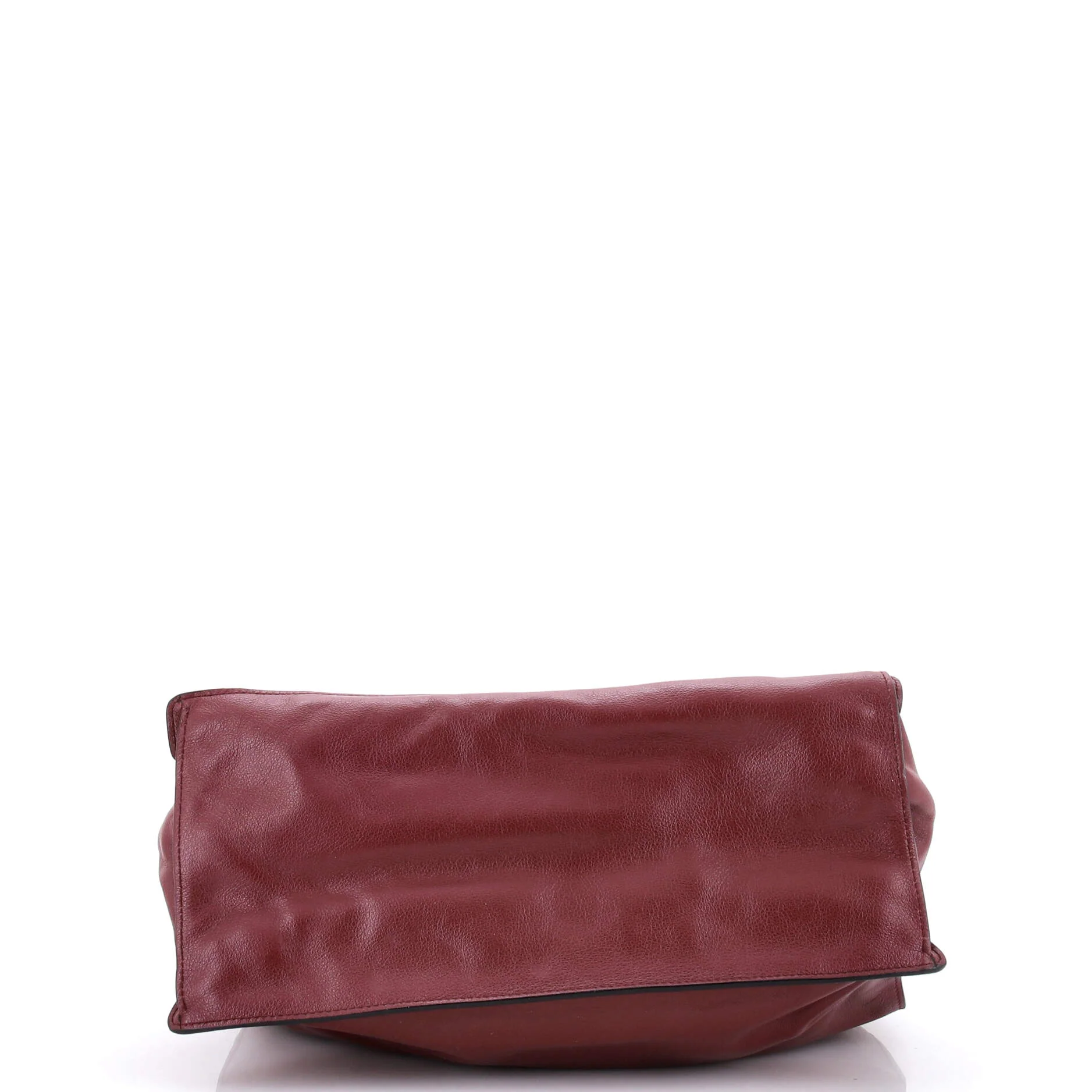 Compartment Shoulder Bag Soft Calf Medium - Image 4