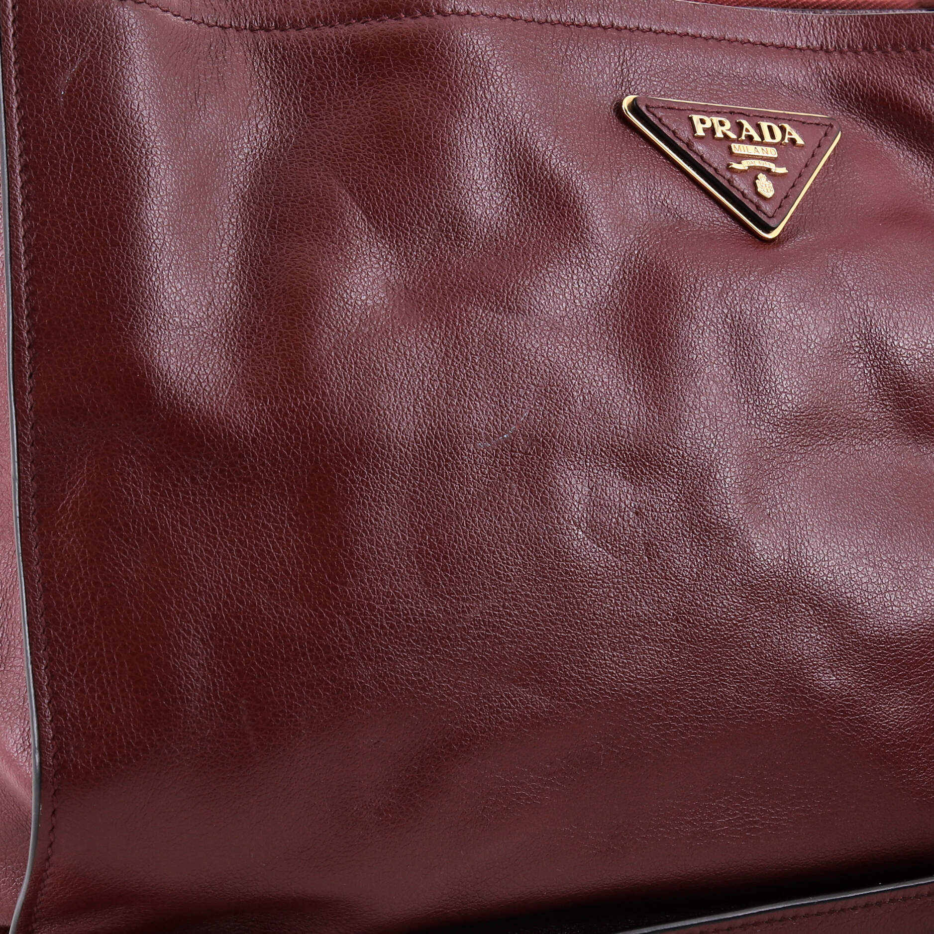 Compartment Shoulder Bag Soft Calf Medium - Image 6