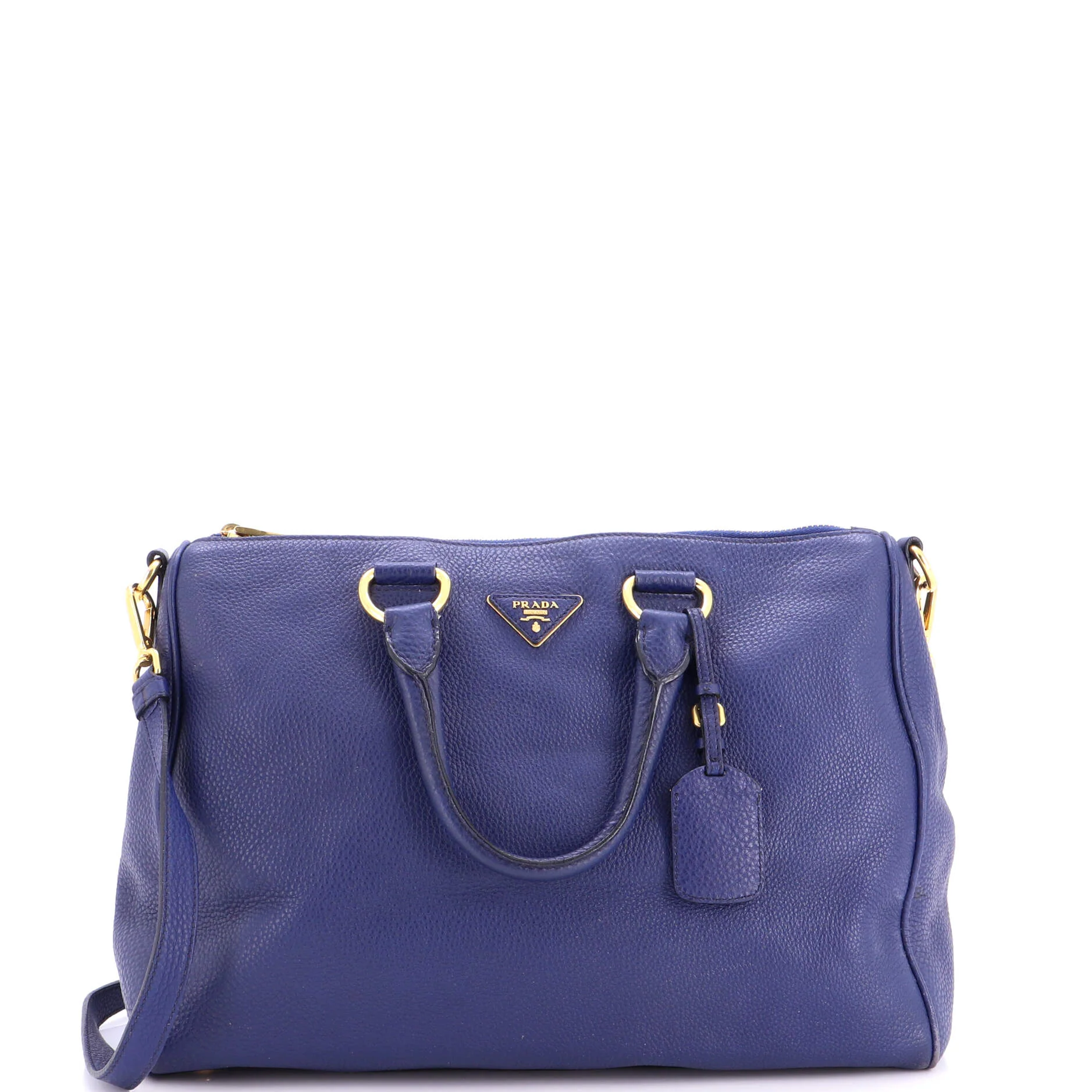Convertible Boston Bag Vitello Daino Medium