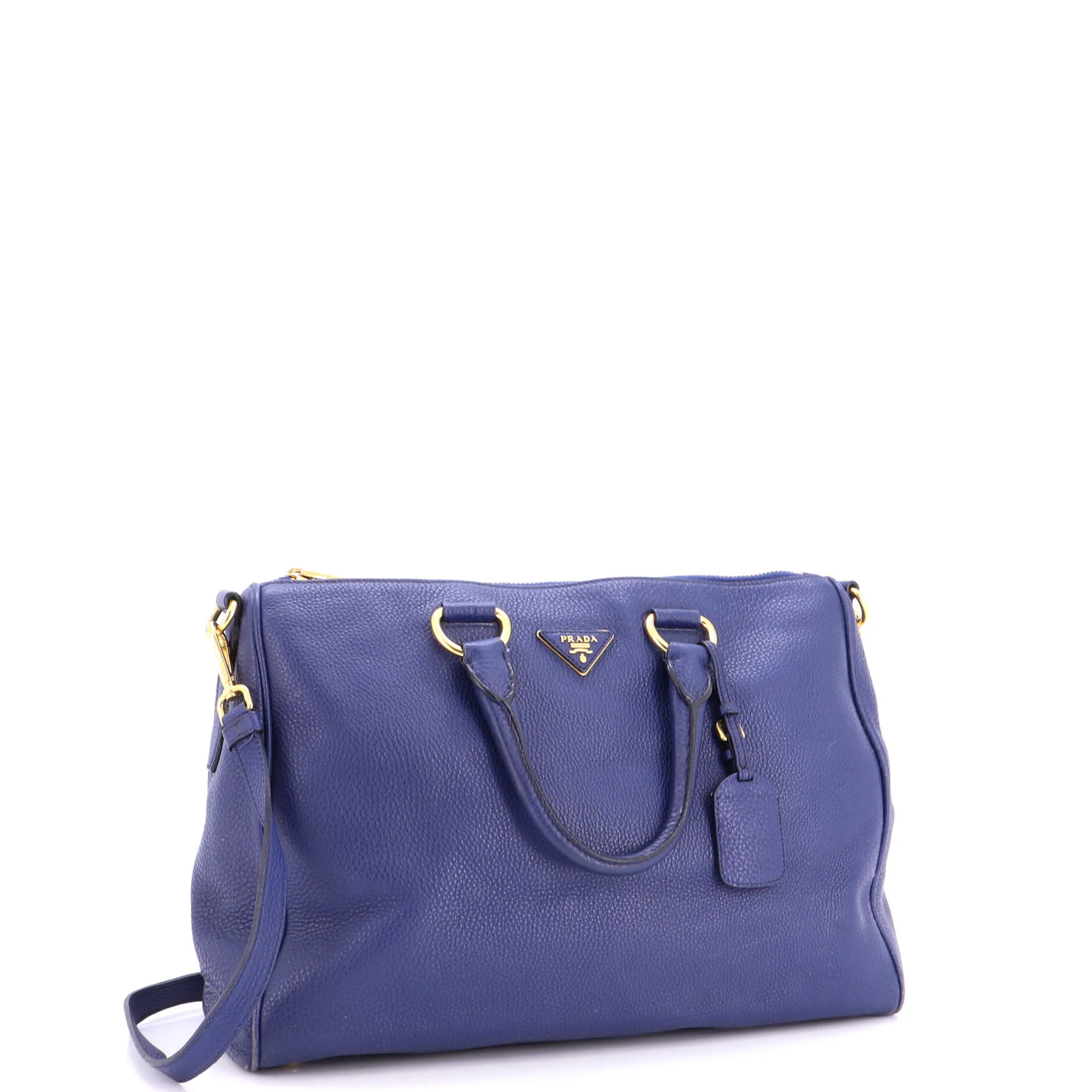 Convertible Boston Bag Vitello Daino Medium - Image 2