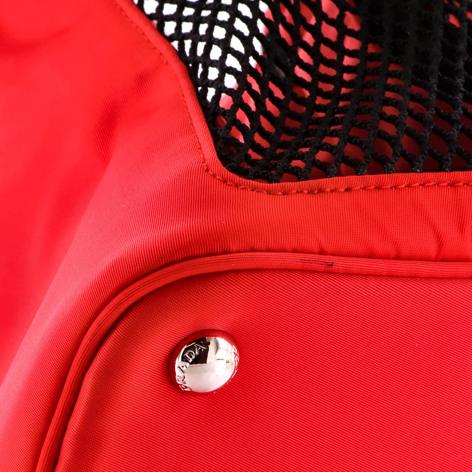 Convertible Pet Carrier Re-Nylon with Mesh - Image 6