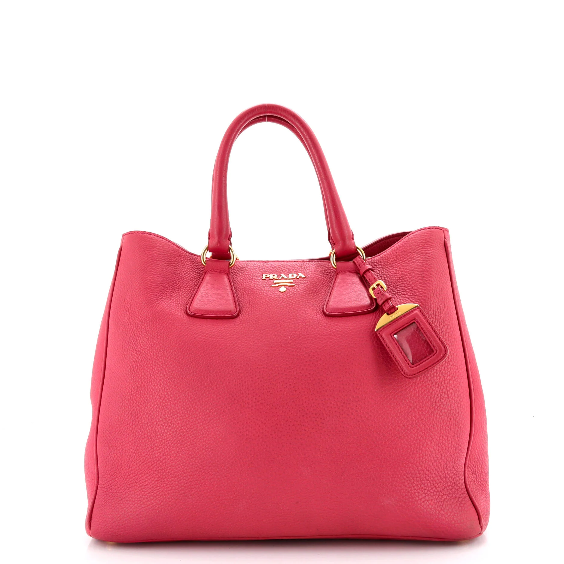 Convertible Shopper Tote Vitello Daino Large