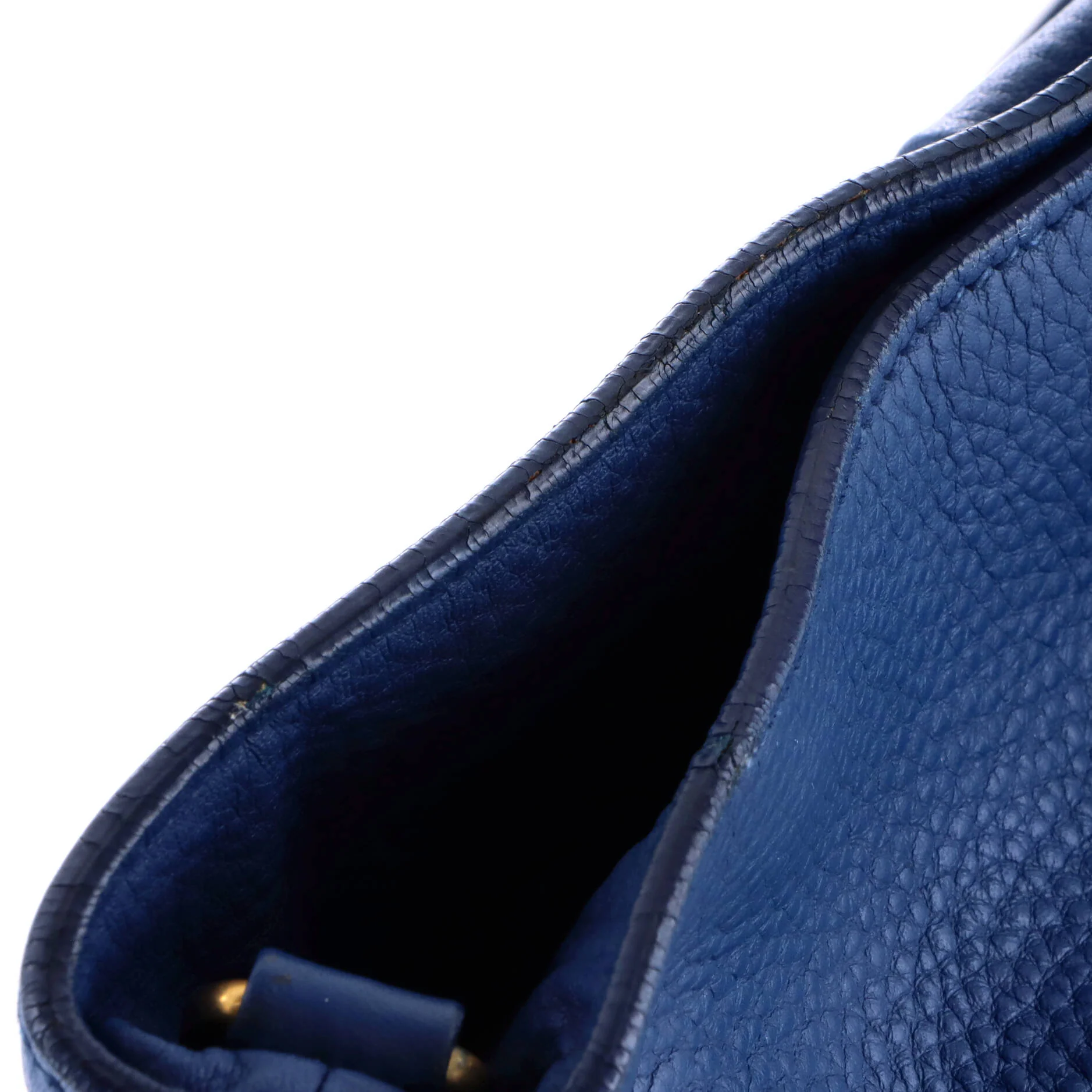 Convertible Shopper Tote Vitello Daino Large - Image 6