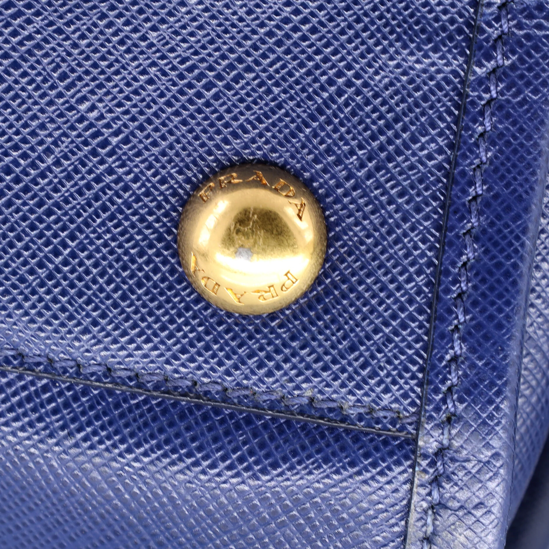 Convertible Shopping Tote Saffiano Leather Large - Image 7