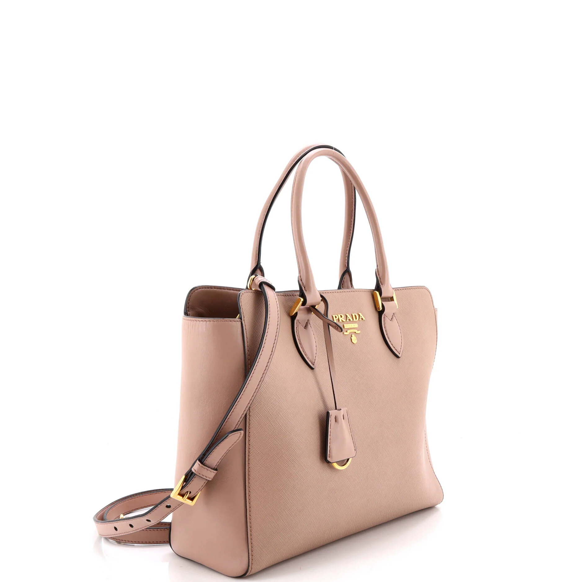 Convertible Tote Saffiano with Soft Calf Medium - Image 2