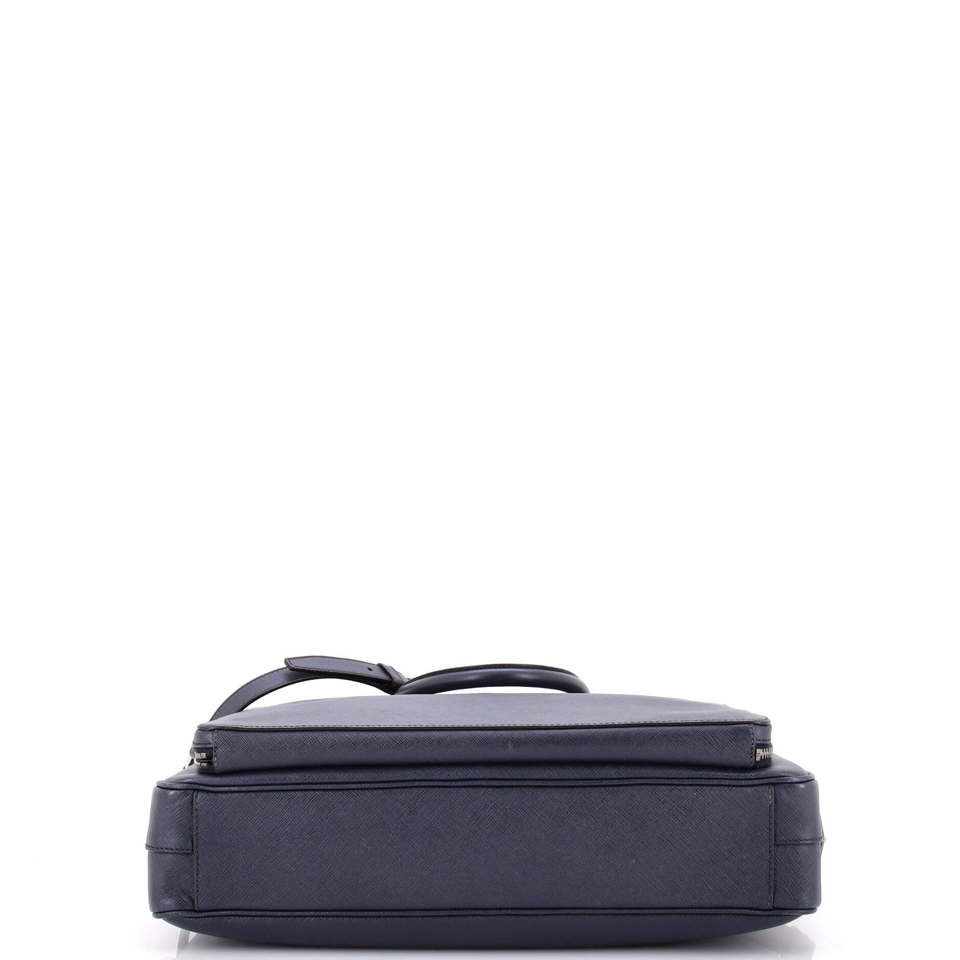 Convertible Travel Briefcase Saffiano Leather - Image 4