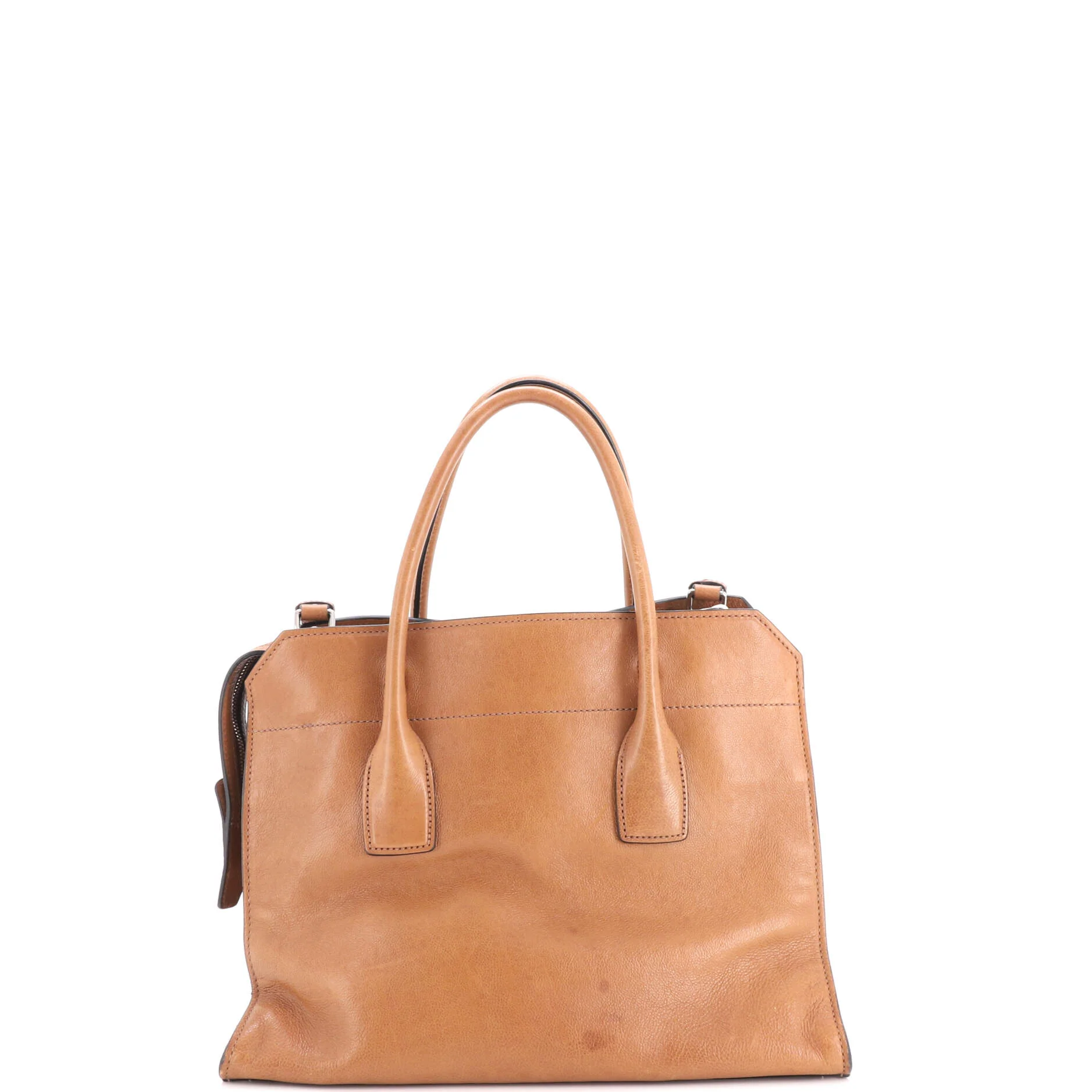 Cuir Double Tote Leather Medium - Image 3
