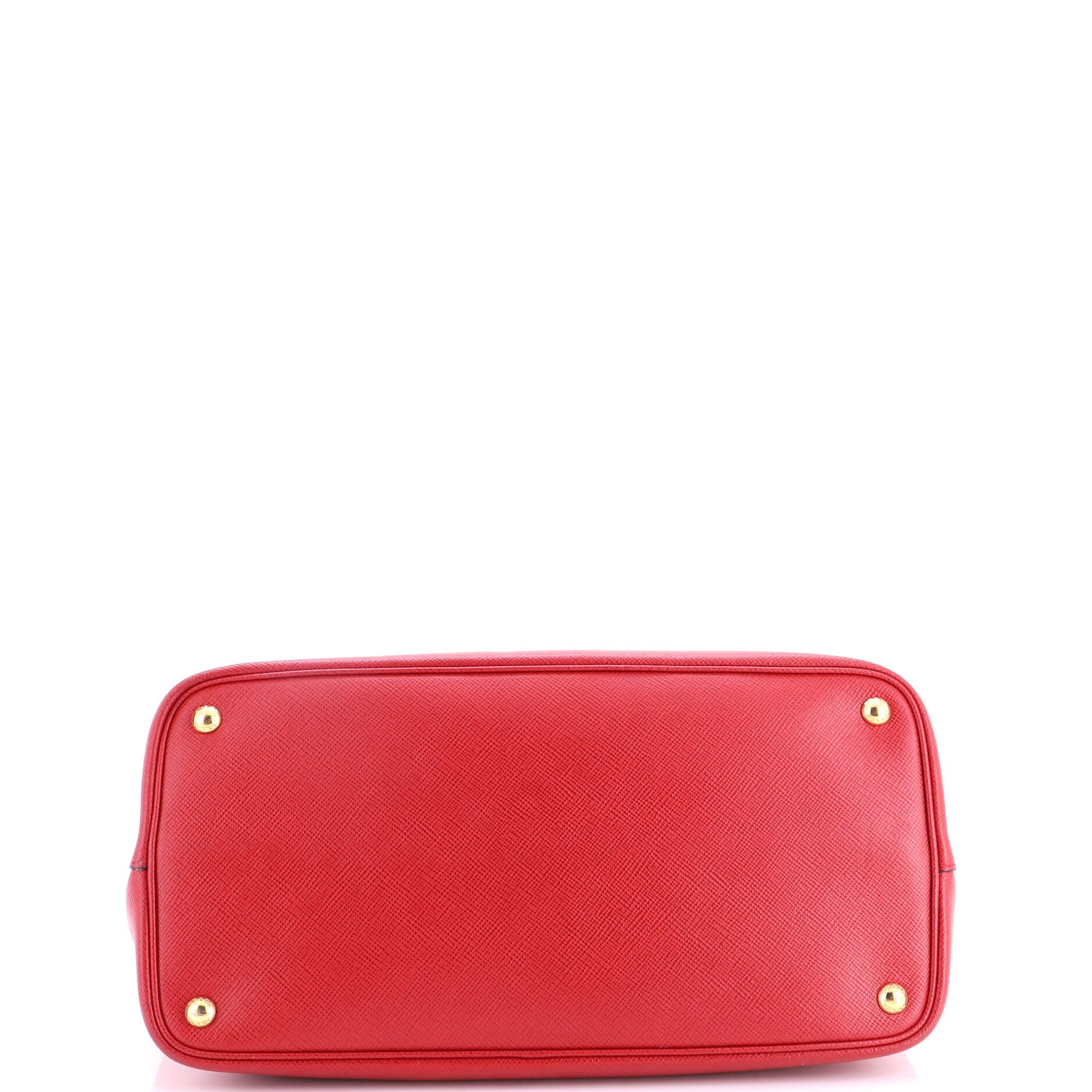 Cuir Double Tote Saffiano Leather Large - Image 4