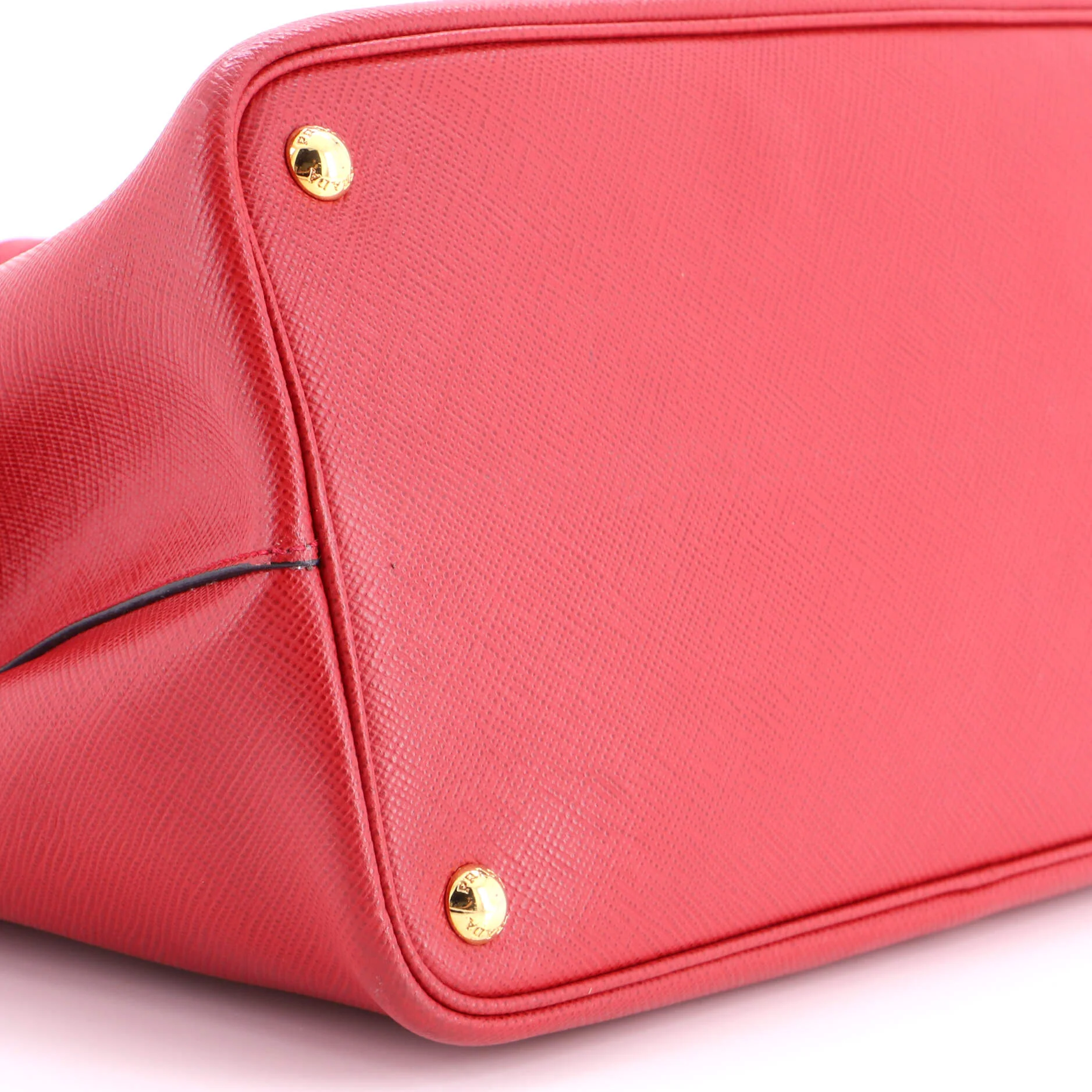 Cuir Double Tote Saffiano Leather Large - Image 6