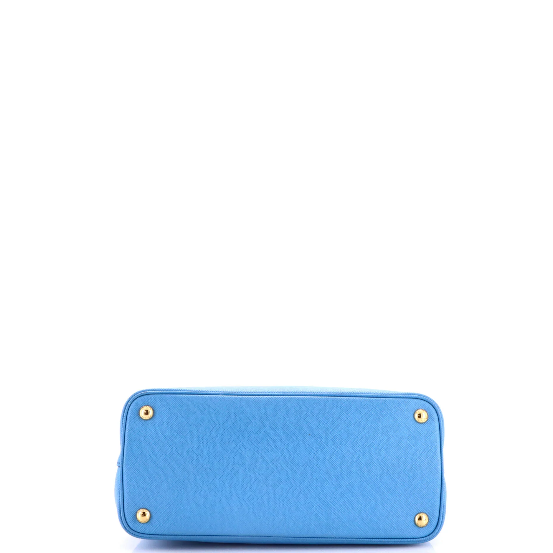 Cuir Double Tote Saffiano Leather Small - Image 4
