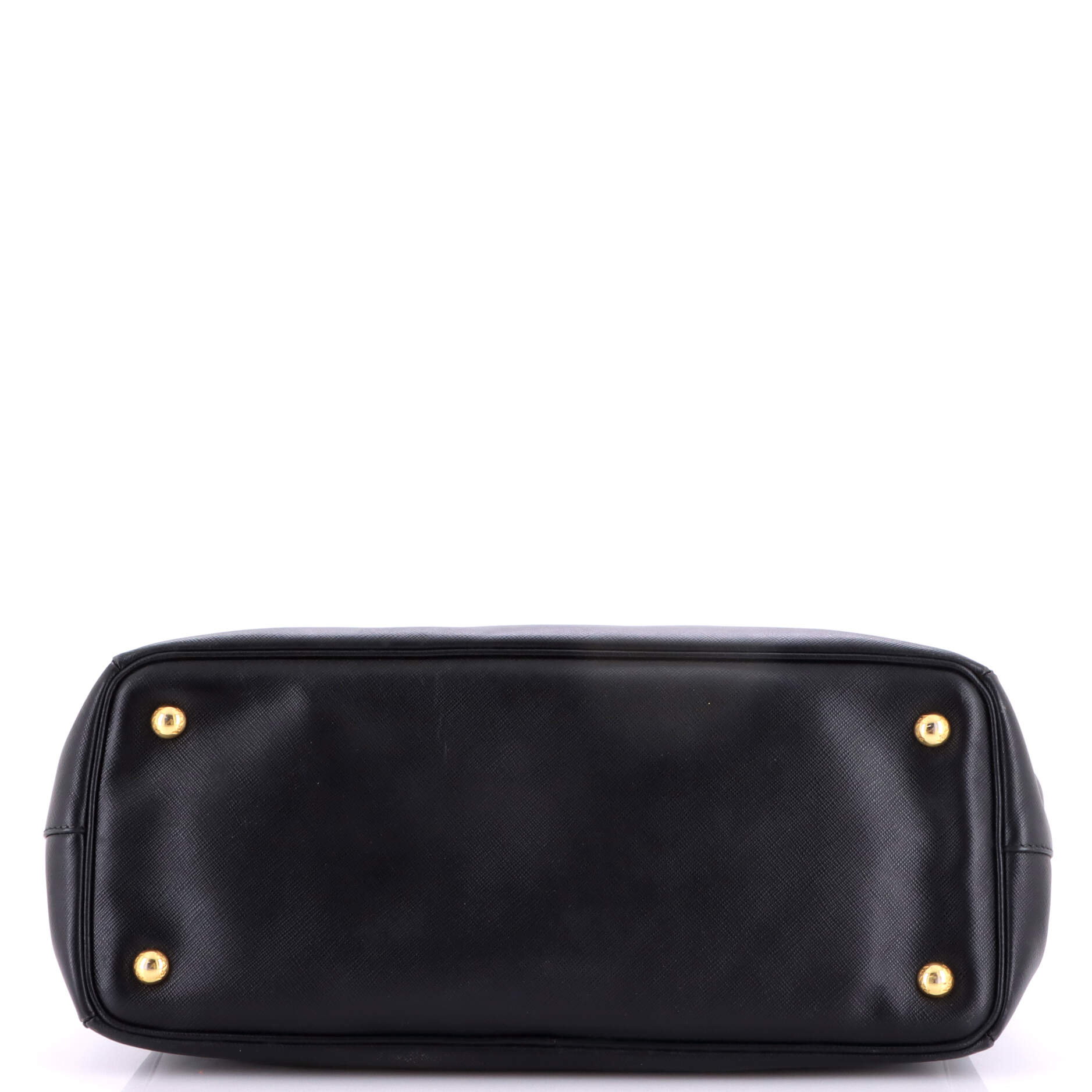 Double Zip Lux Tote Saffiano Leather Large - Image 4