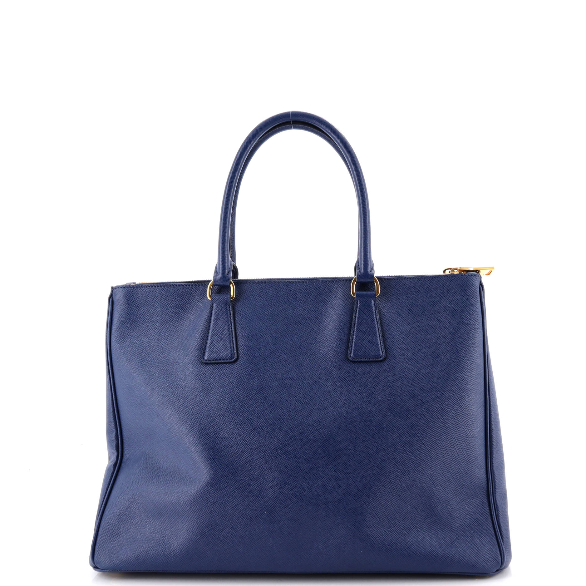 Double Zip Lux Tote Saffiano Leather Large - Image 3
