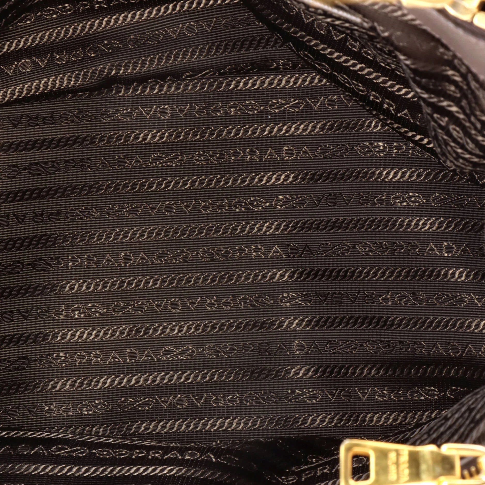Double Zip Lux Tote Saffiano Leather Large - Image 5