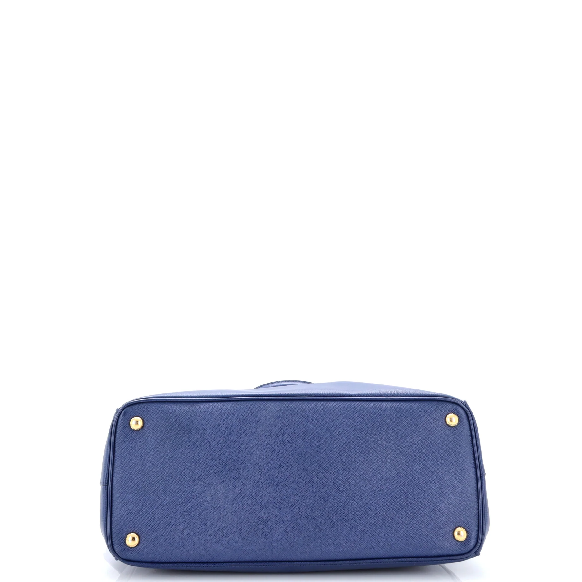 Double Zip Lux Tote Saffiano Leather Large - Image 4