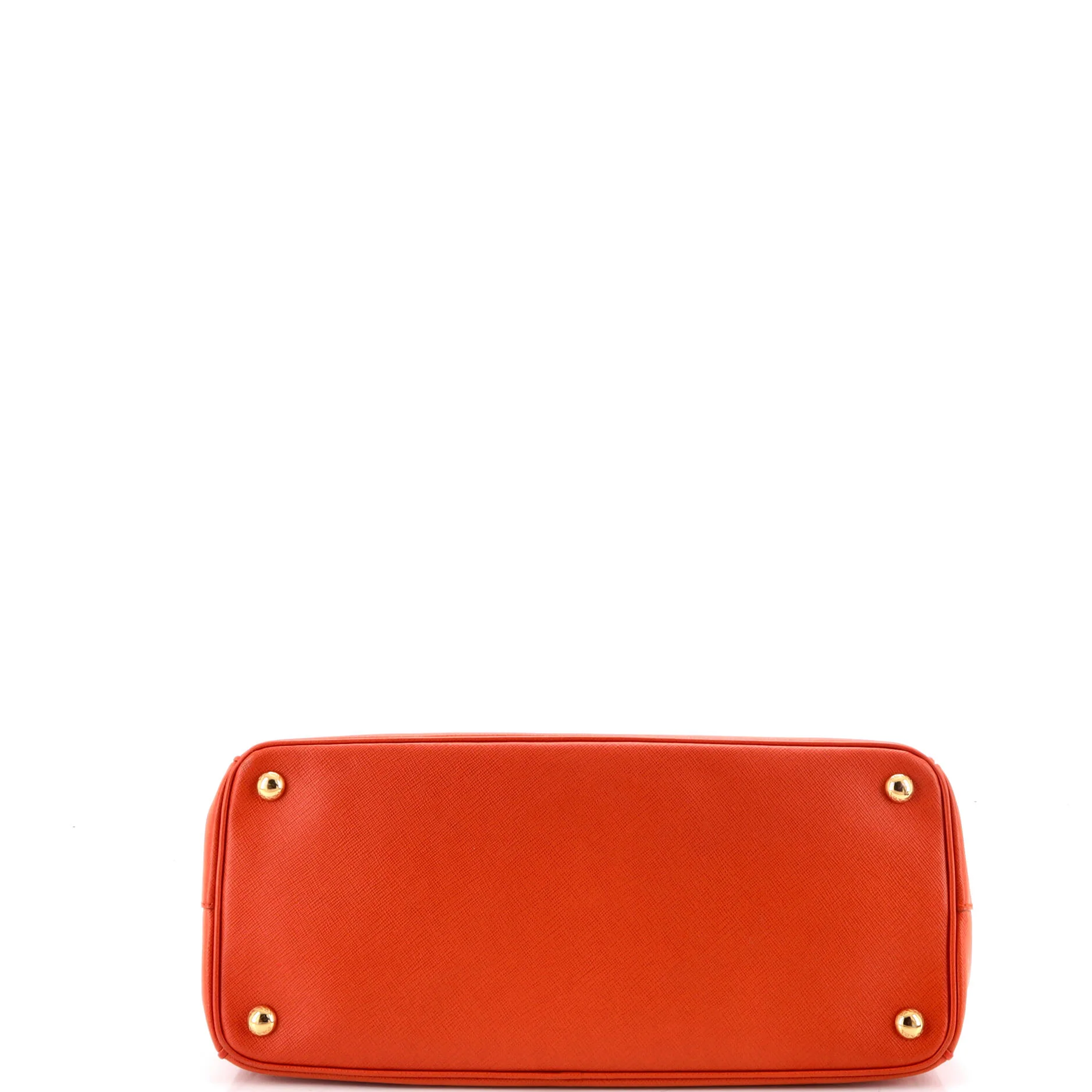 Double Zip Lux Tote Saffiano Leather Medium - Image 4