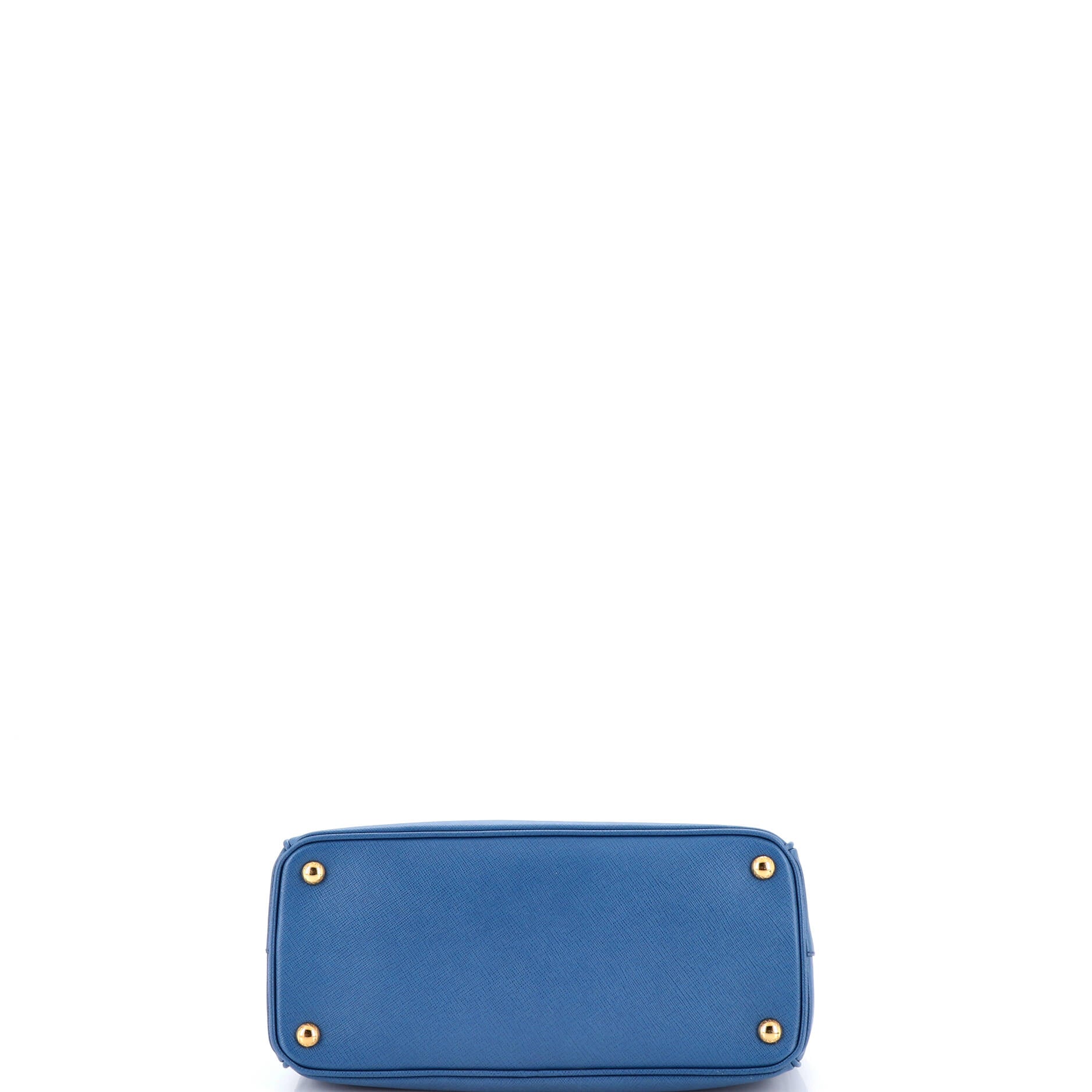 Double Zip Lux Tote Saffiano Leather Small - Image 4