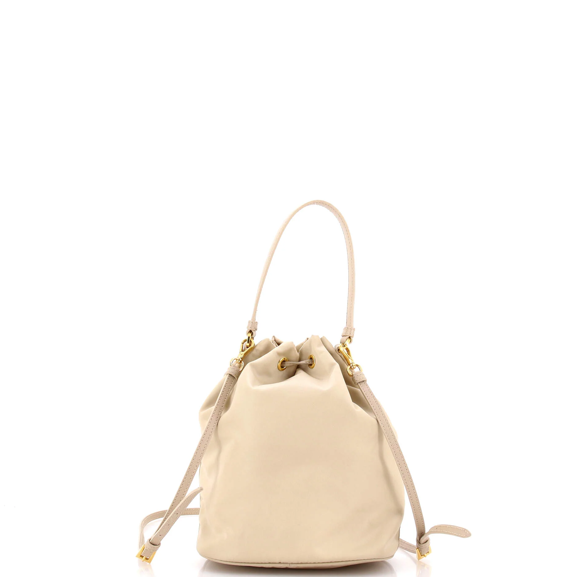 Drawstring Bucket Bag Tessuto Small - Image 3