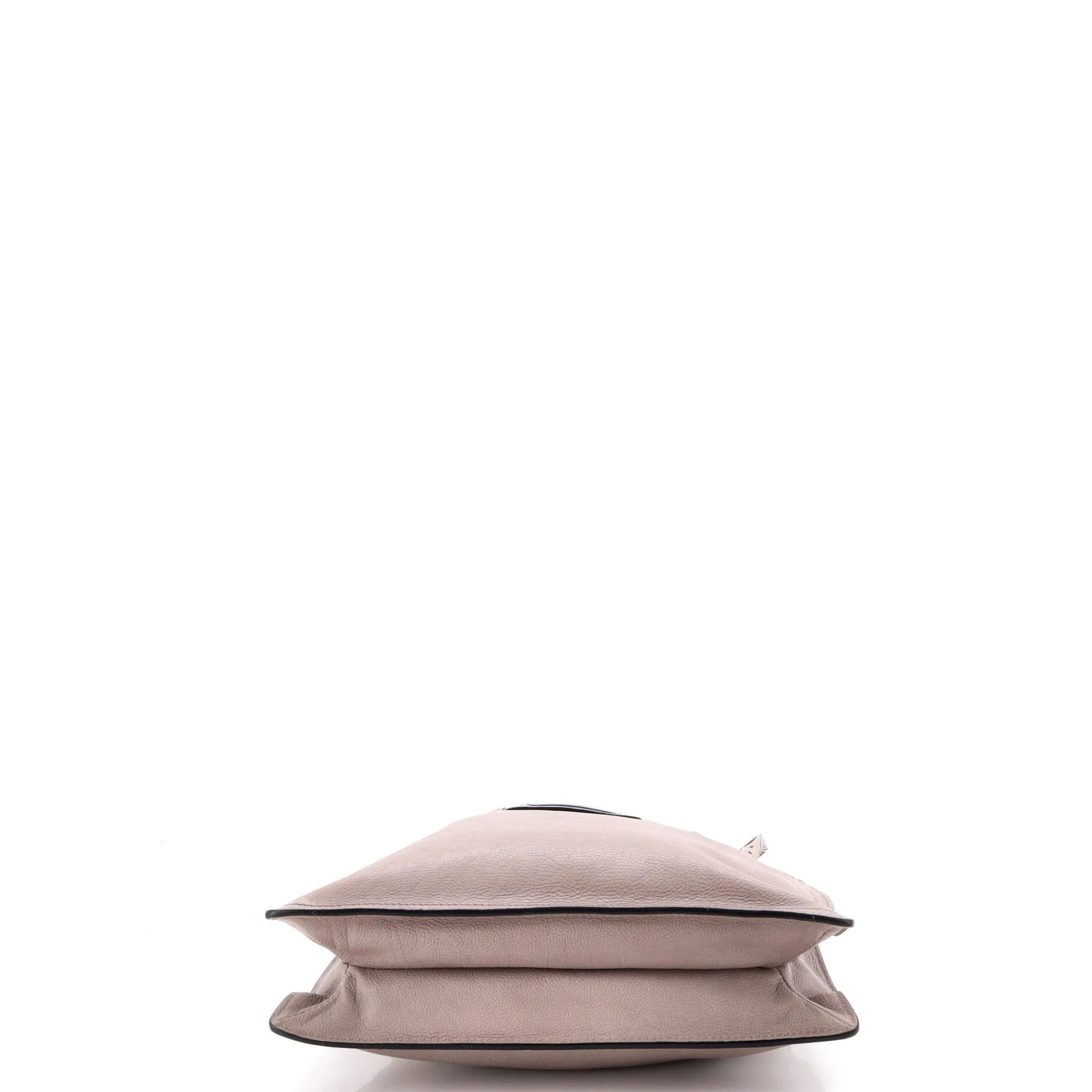 Etiquette Double Zip Crossbody Glace Calf - Image 4