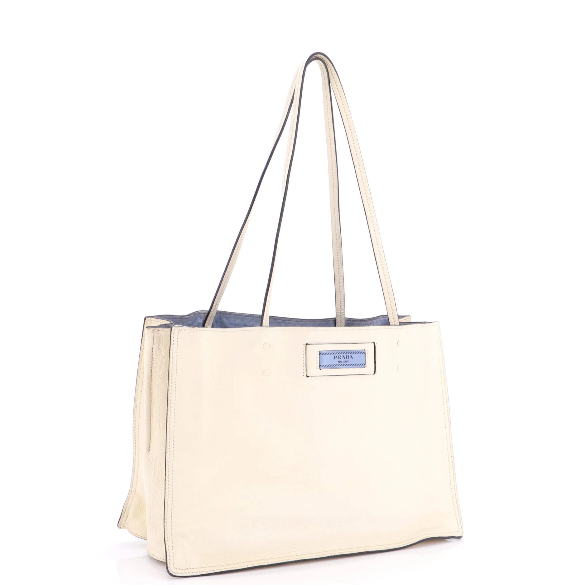 Etiquette Tote Glace Calf Medium - Image 2