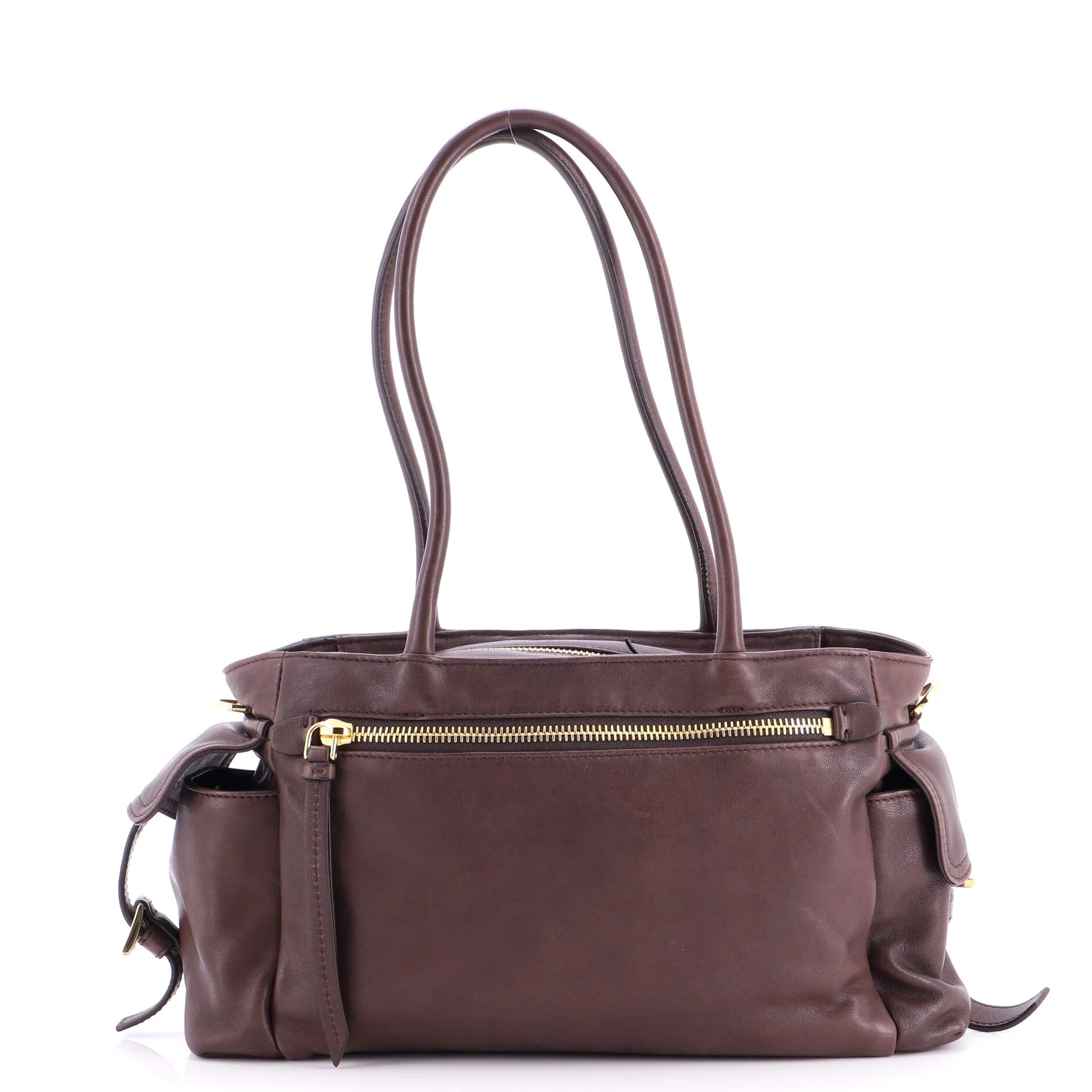 Explore Tote Nappa Leather Medium - Image 3
