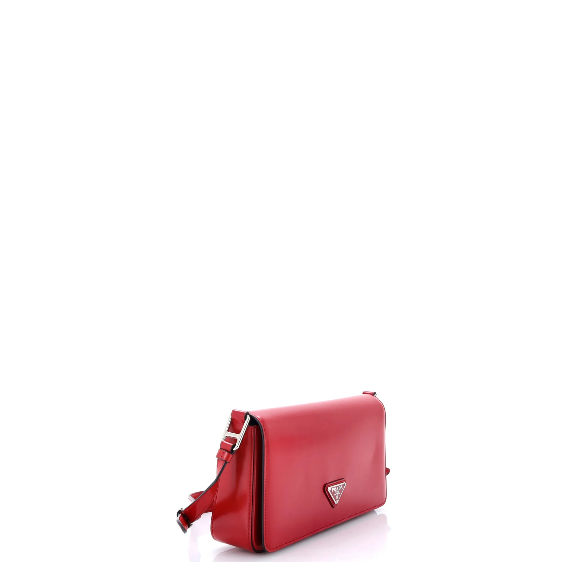 Femme Flap Shoulder Bag Spazzolato Leather - Image 2