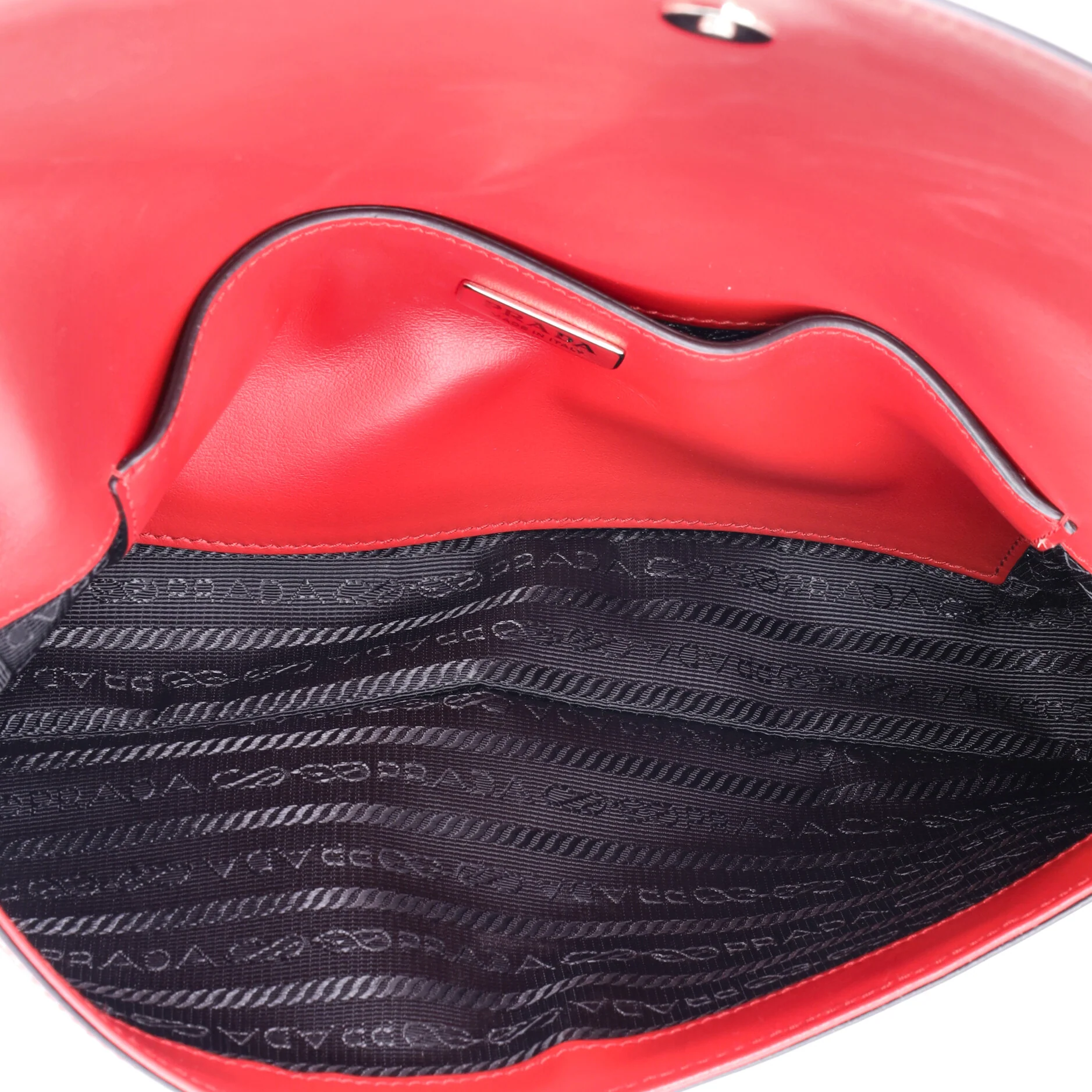 Femme Flap Shoulder Bag Spazzolato Leather - Image 5