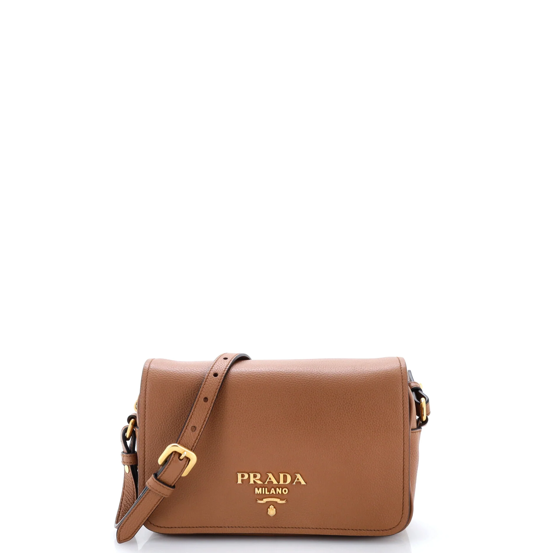 Flap Zip Crossbody Bag Vitello Phenix Small