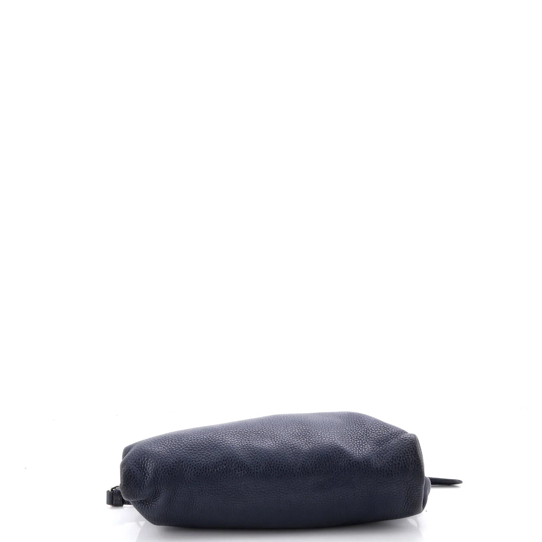 Flat Zip Crossbody Bag Vitello Daino Mini - Image 4