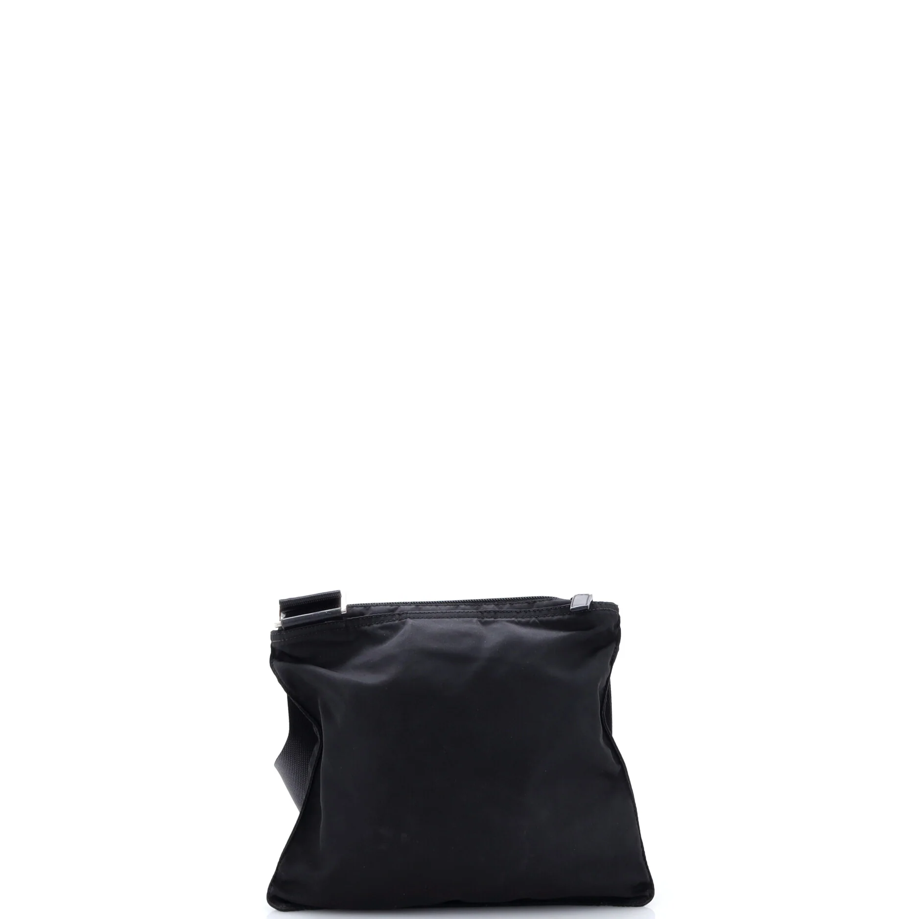 Front Pocket Messenger Bag Tessuto Medium - Image 3