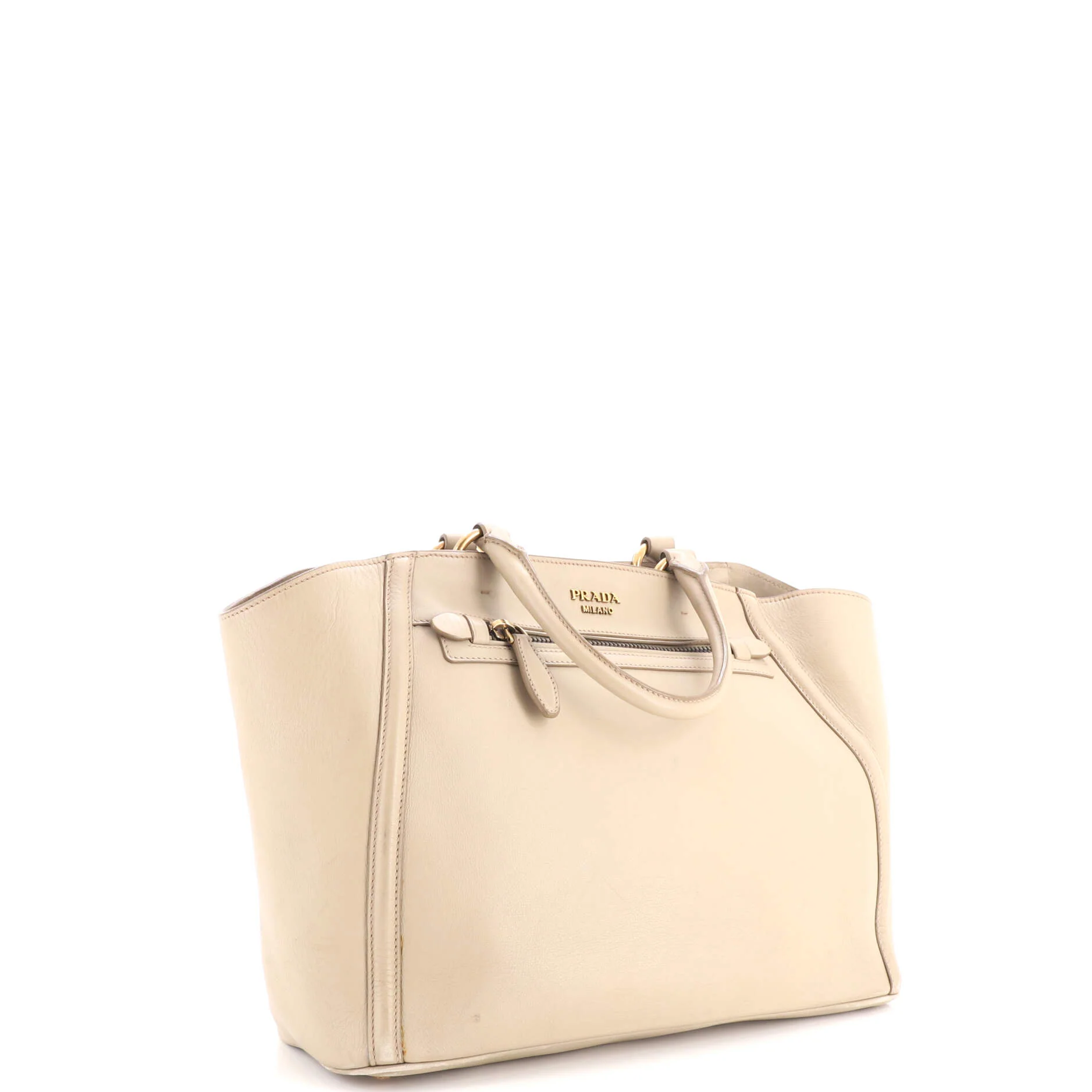 Front Pocket Tote City Calfskin Large - Image 2