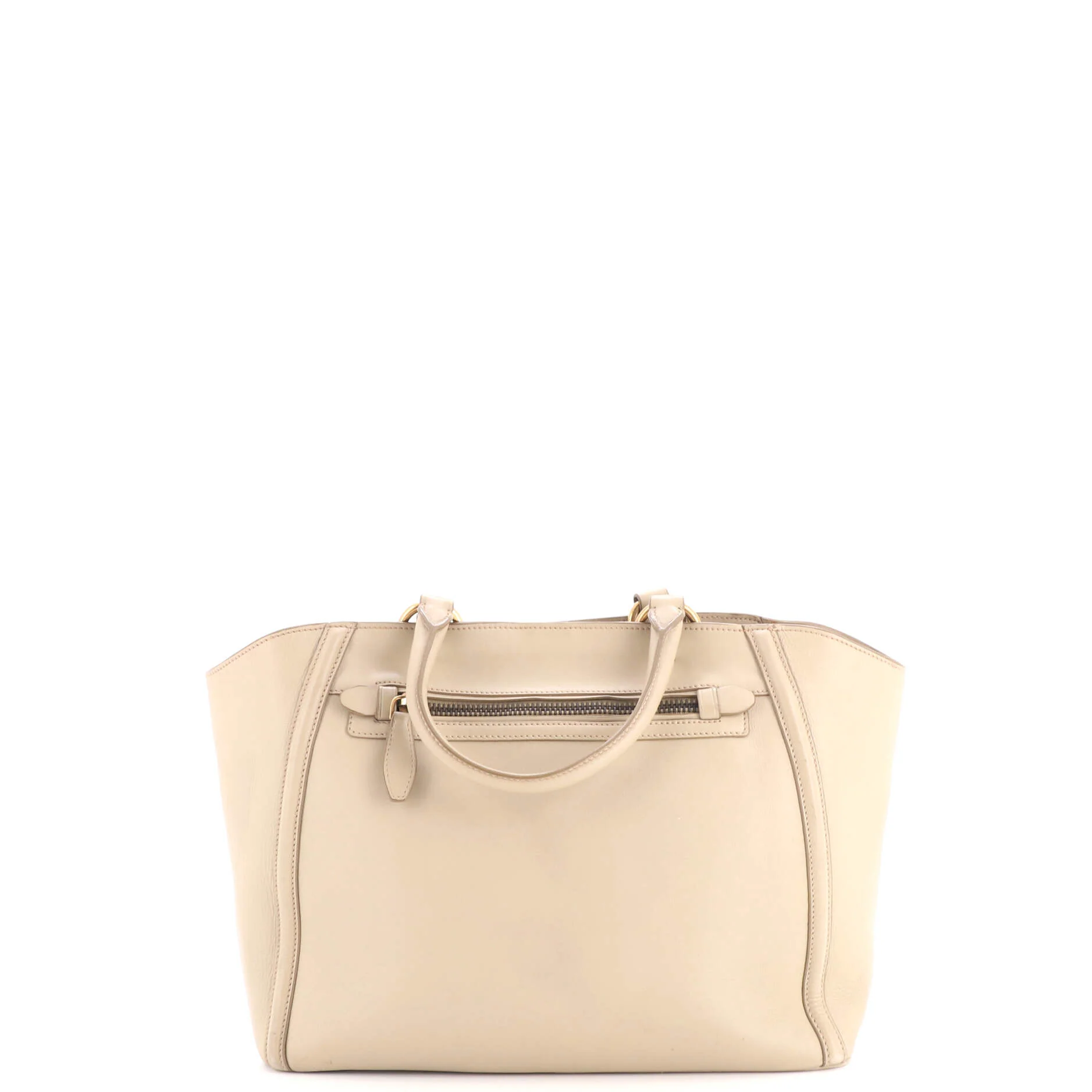 Front Pocket Tote City Calfskin Large - Image 3