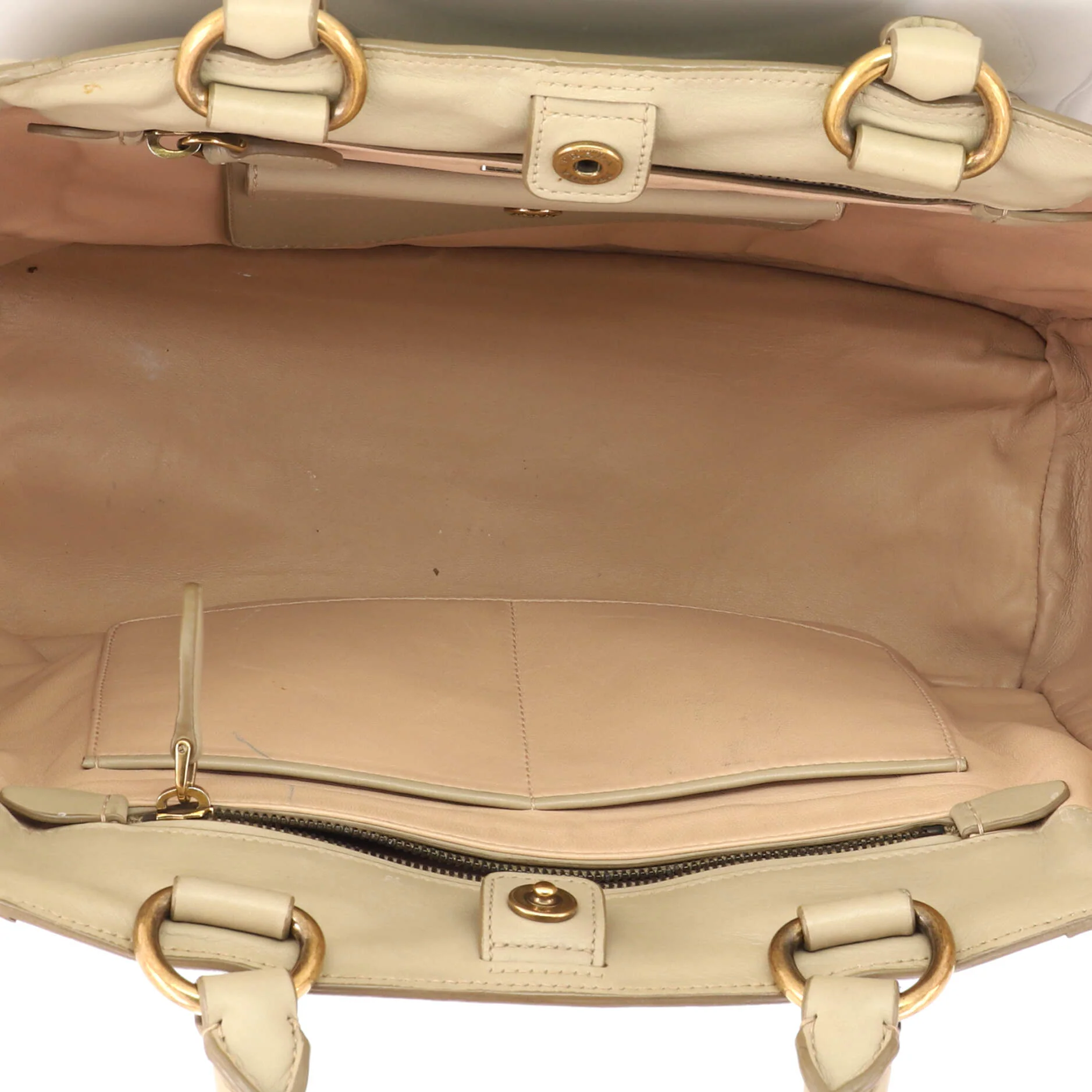 Front Pocket Tote City Calfskin Large - Image 5
