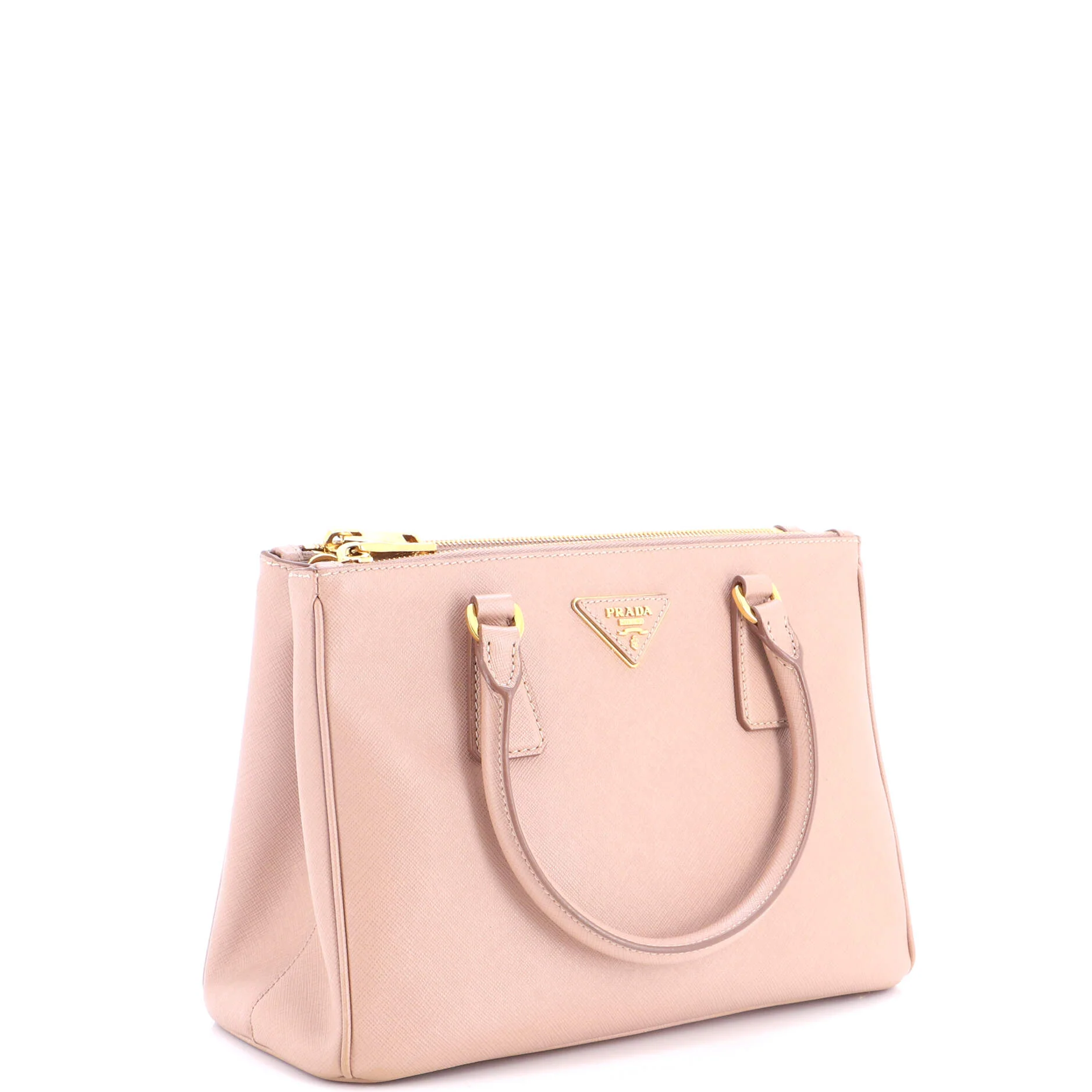 Galleria Double Zip Tote Saffiano Leather Medium - Image 2