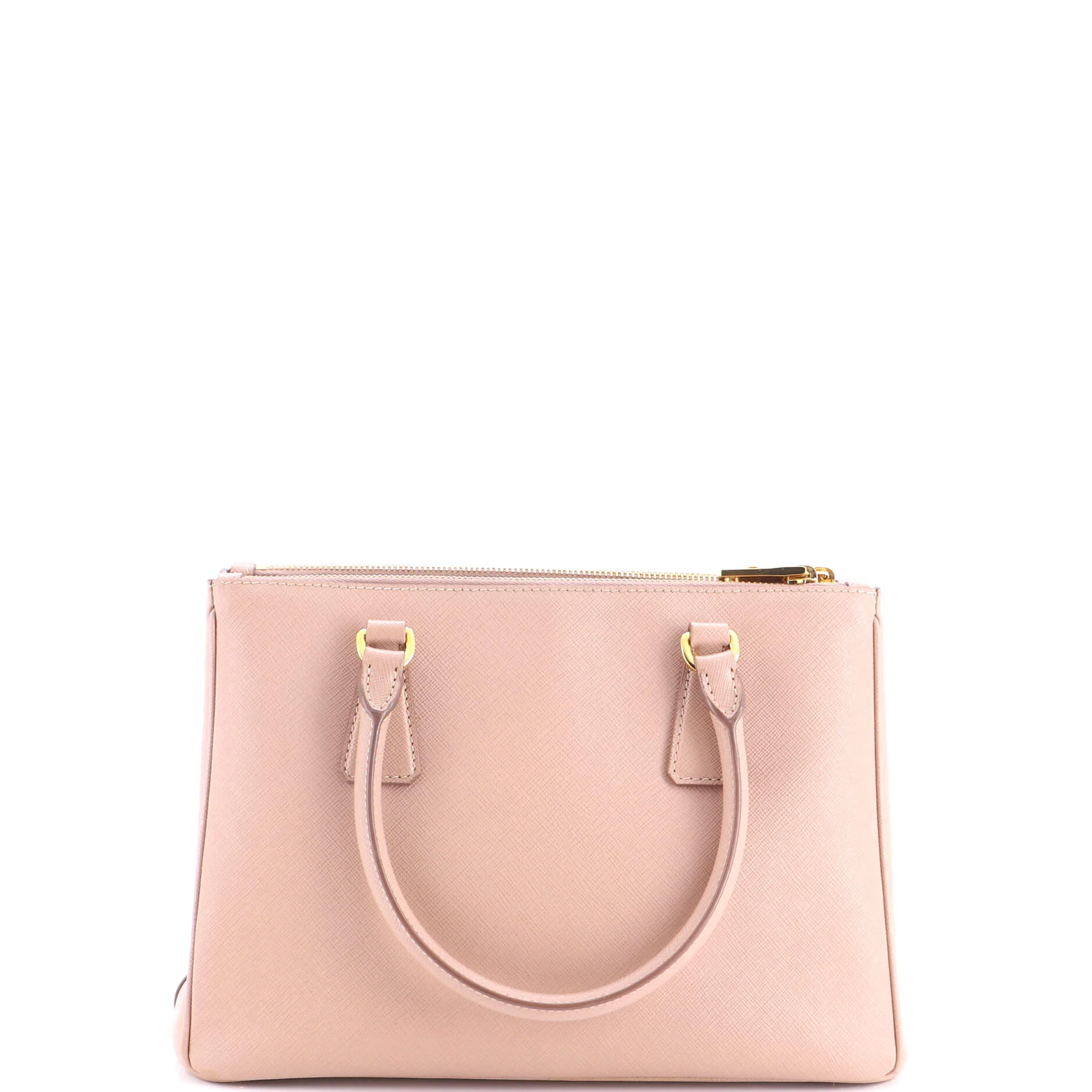 Galleria Double Zip Tote Saffiano Leather Medium - Image 3