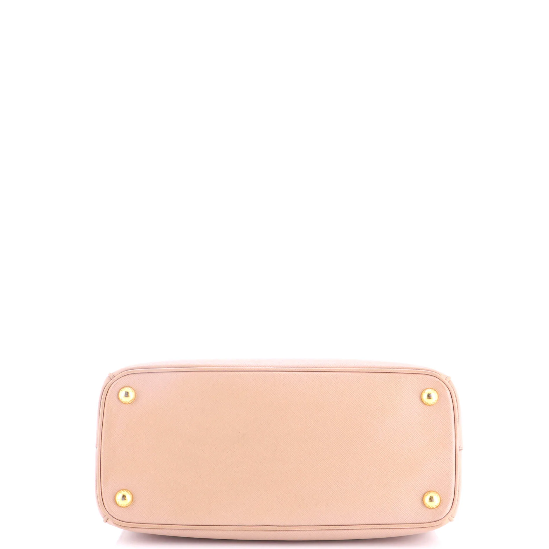 Galleria Double Zip Tote Saffiano Leather Medium - Image 4