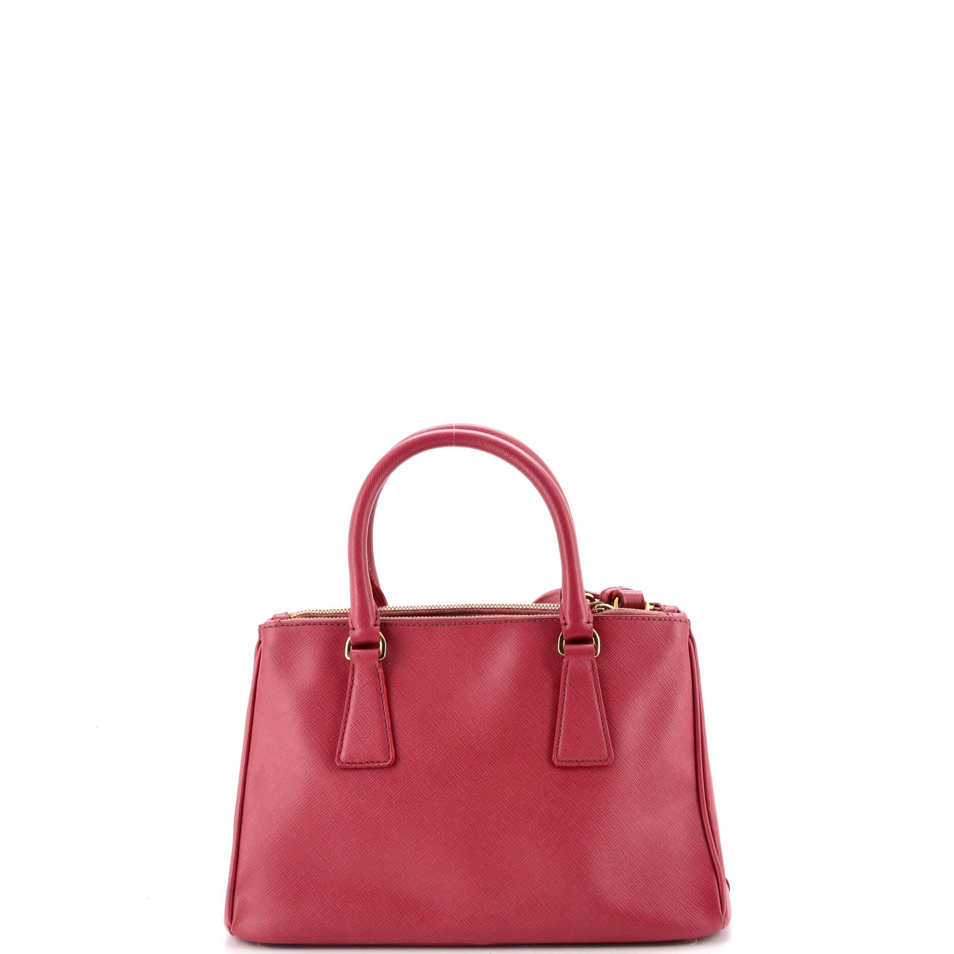 Galleria Double Zip Tote Saffiano Leather Small - Image 3