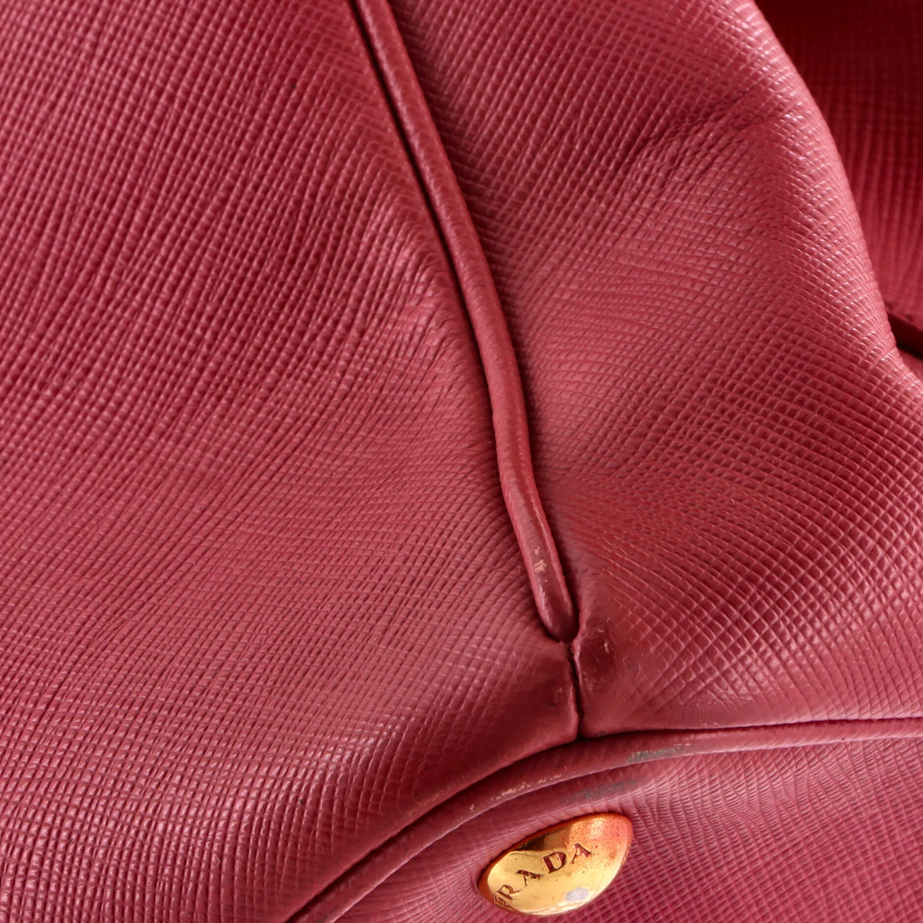 Gardener's Tote Saffiano Leather Medium - Image 8
