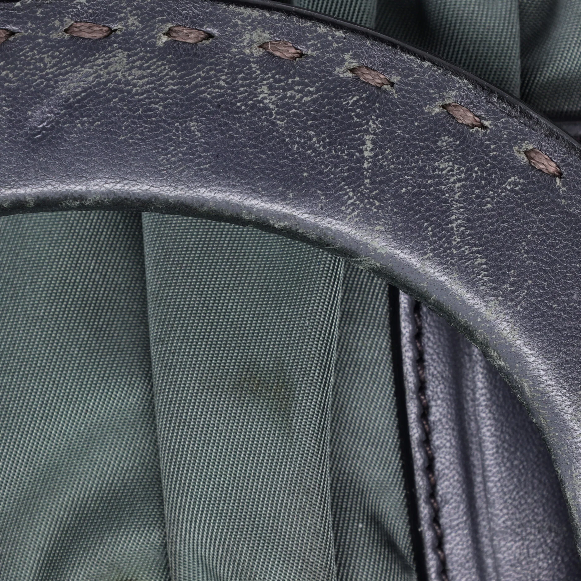 Gaufre Convertible Tote Leather and Tessuto Large - Image 6