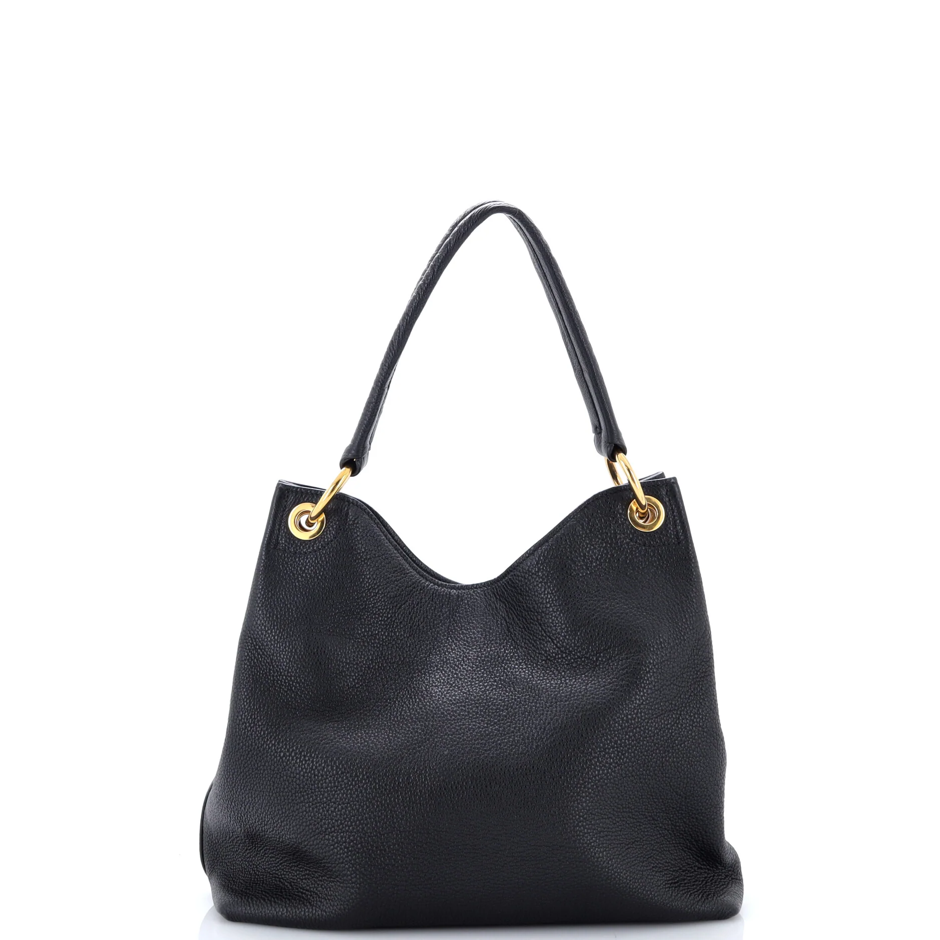 Logo Hobo Embossed Vitello Daino Medium - Image 3