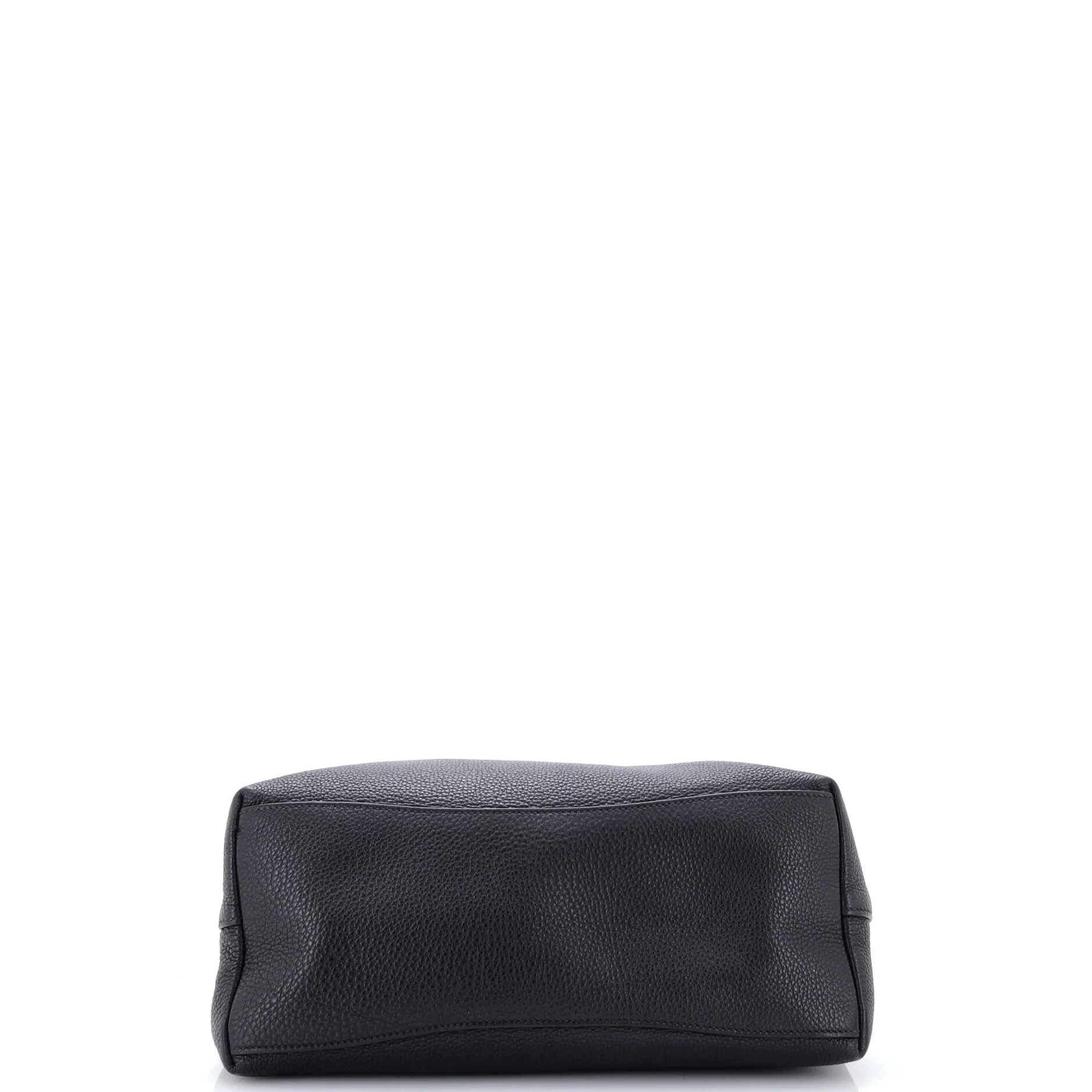 Logo Hobo Embossed Vitello Daino Medium - Image 4