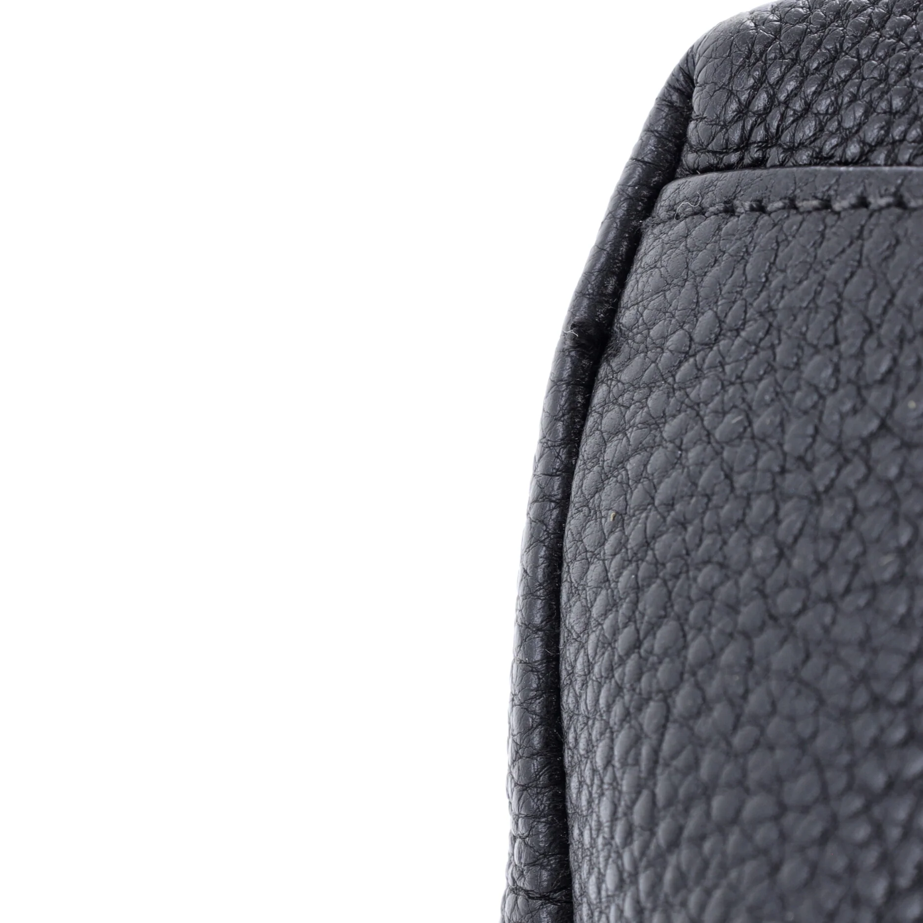 Logo Hobo Embossed Vitello Daino Medium - Image 6