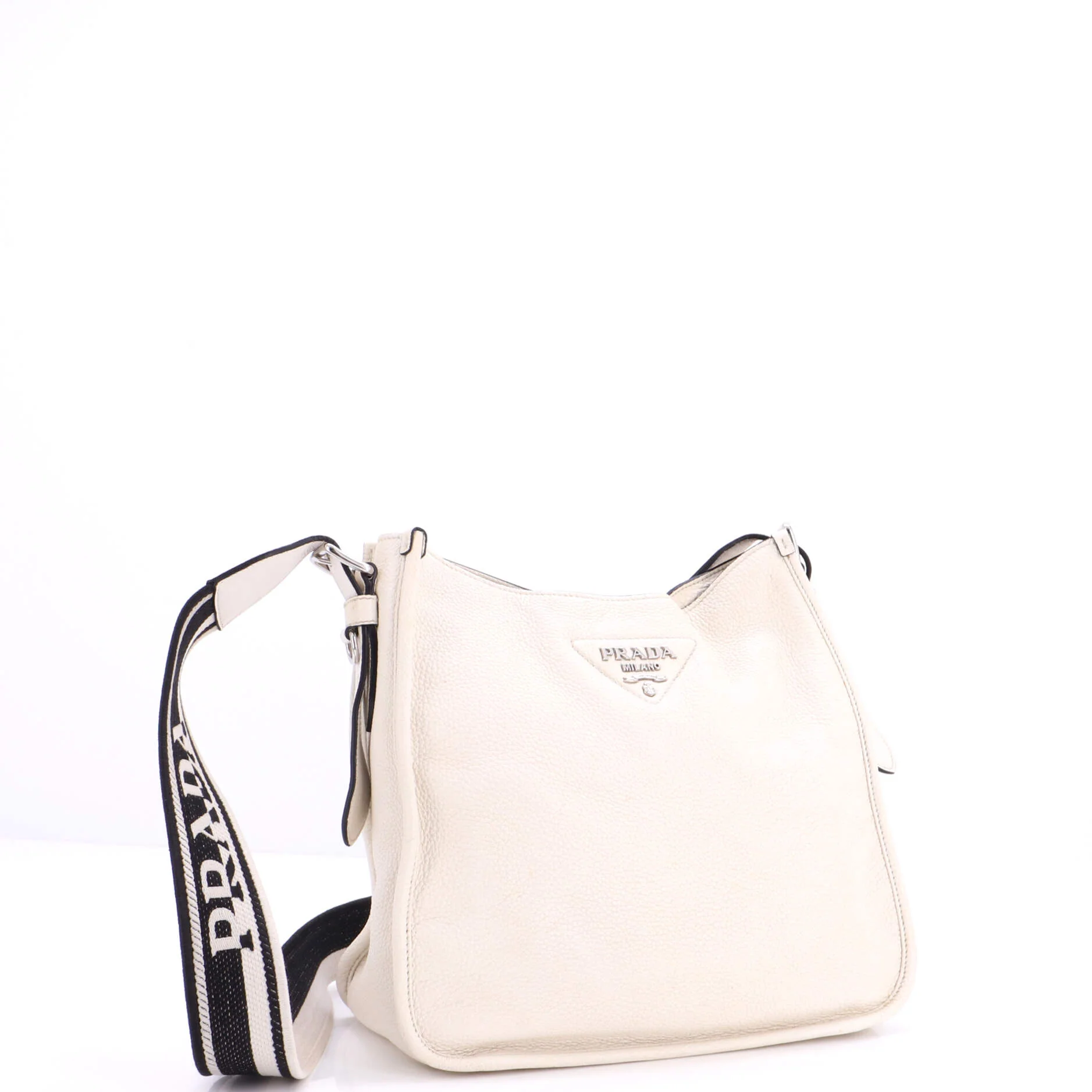 Logo Strap Crossbody Bag Vitello Daino Medium - Image 2