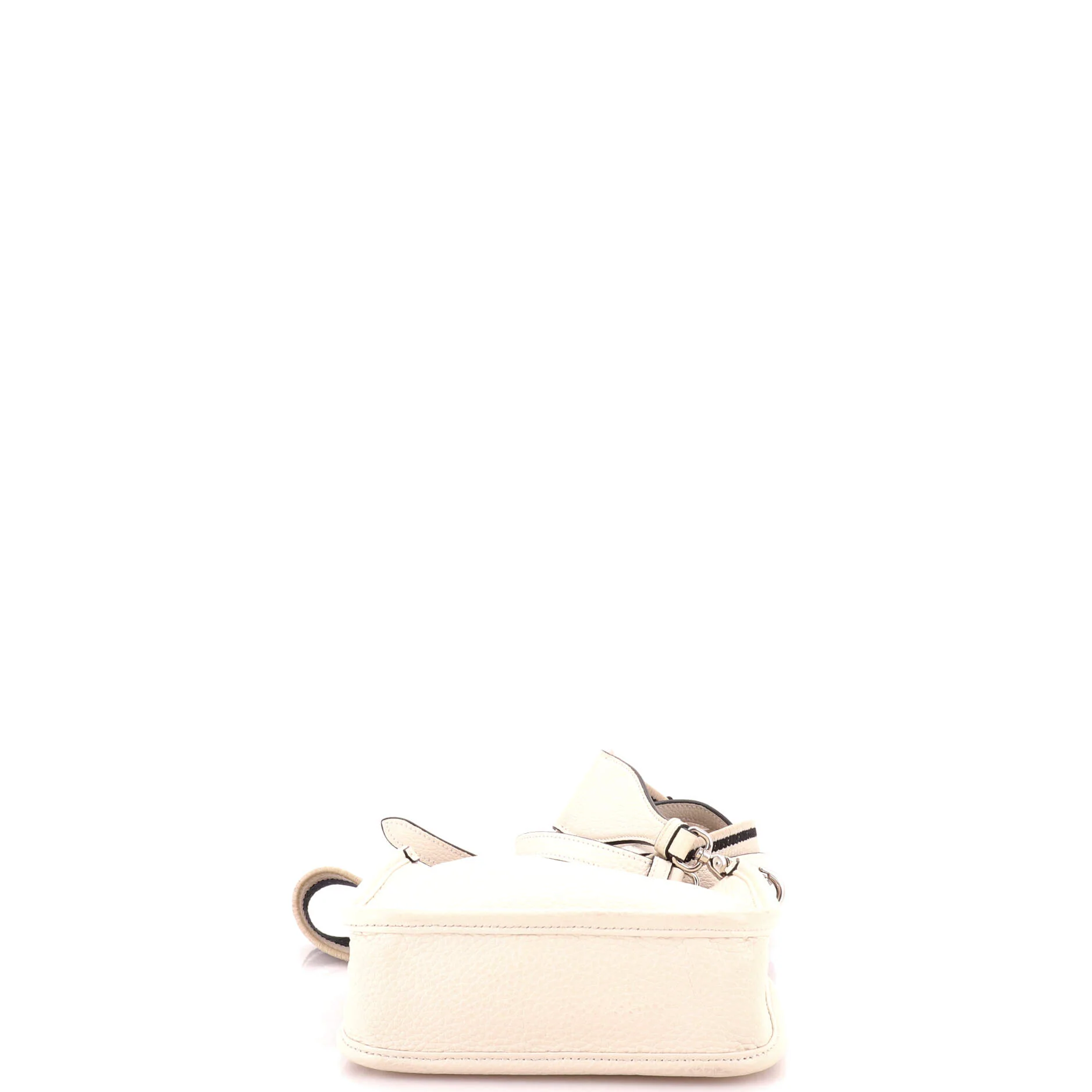 Logo Strap Crossbody Bag Vitello Daino Mini - Image 4
